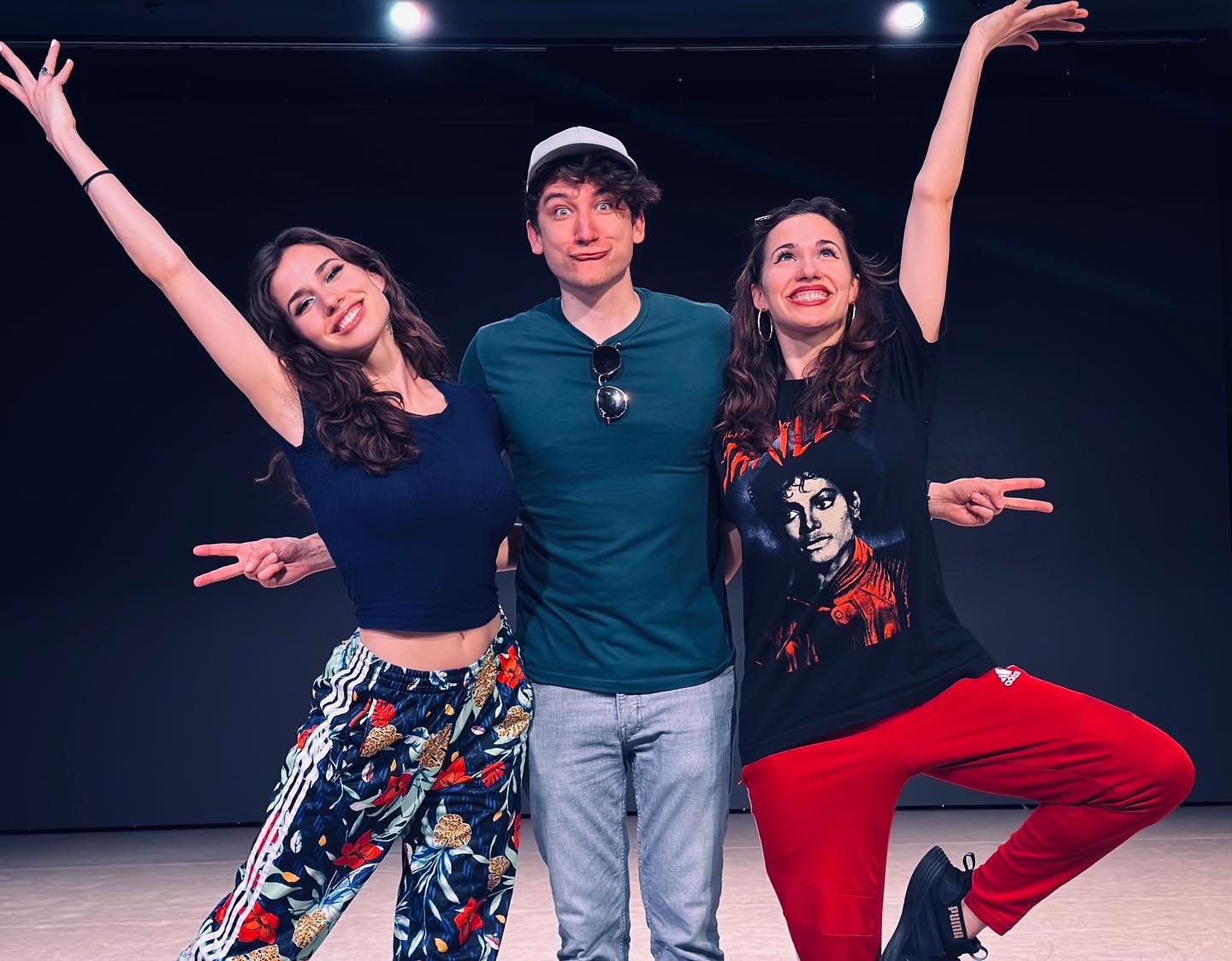 Had thee best time choreographing & casting for @danielthrasher ‘s newest hilarious masterpiece, “Igowallah”.
Do yourself a favor and go witness Daniel throwin’ down a mean Irish jig in this music video, it’ll undoubtedly change you… As well as the meaningful poetic lyrics.
Big big love and thanks to everyone involved in the project, especially our amazing cast of dancers @gvmby, @phoeberaye, @v__i__e__l, @jianne_jade, @caseyroxas & @valencia.free and of course none of this could have happened without the incredible @jackiewegwerth & @leighjoelscott working their magic behind the scenes.
Until the next project!
~Allison & Veronica♥️