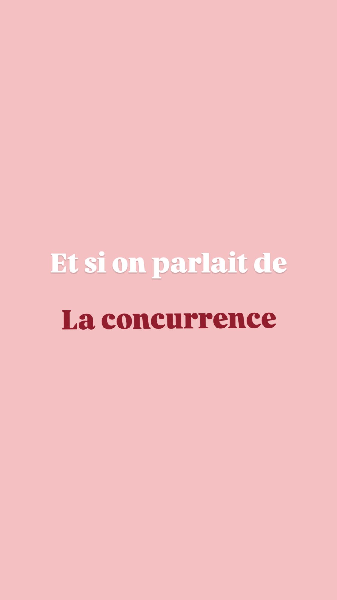 Et si on voyait les choses autrement ?
Sinon arrêtait de croire qu’on était concurrent constamment et qu’on se disait qu’on œuvrait tous pour défendre les mêmes valeurs. Les mêmes principes et les même techniques pour les faire connaître au plus grand monde ?
ce que j’aime tout particulièrement avec ma marque, c’est que je travaille vraiment main dans la main avec des personnes qui ont les mêmes valeurs que moi que ce soit les artisans créateur auprès de qui je recycle les chutes, mais aussi les Opticien qui veulent promouvoir l’artisan français, savoir-faire, français et les créateurs !
Est-ce que t’es d’accord avec moi ou pas du tout ?