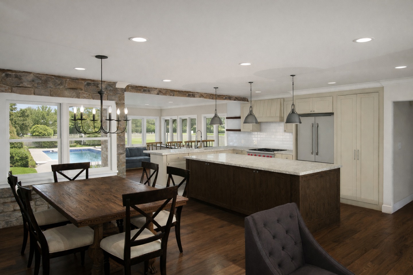 Sneak Preview!
This remodel has been incredibly meaningful—not only is it my childhood home, but the clients are my parents. Every wall, every corner holds memories, and now I get to help shape it for new ones. Designing a space for the people who shaped me is truly a full-circle moment, and I couldn’t be more grateful for this opportunity 😊
I can't wait to get this photographed and show you the before and after!
.
.
.
.
.
.
.
#LongIslandHomes #interiordesignerofinsta #virtualinteriordesigner #HeartfeltDesign #LuxuryHomeDesign