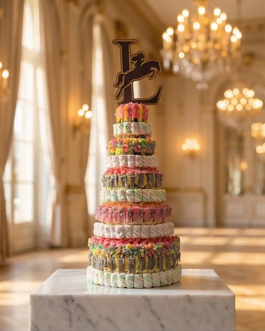 Le prestige n’a pas de prix, mais nos créations s’adaptent au vôtre. Un design magistral pour un événement inoubliable. Contactez-nous !
#CandyBar #ElegantEvents #SurMesure #Bonbons #Fete