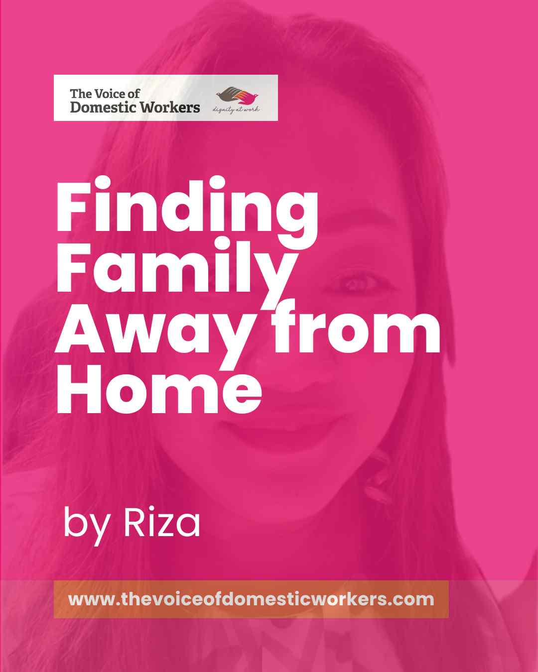 Looking back to November 2025, Riza shared a heartfelt story about what it means to find connection and belonging far from home. For many domestic workers, living and working in another country can feel isolating. But through community, support, and shared experiences, new bonds are formed, turning unfamiliar places into spaces of care, friendship, and strength. Riza’s story reminds us that even when we are far from our families, solidarity can create a new sense of home. As we reflect on her journey, it’s a powerful reminder of how important community is for migrant domestic workers and how organizations like #VODW help create spaces where no one feels alone.
Take a moment to revisit Riza’s inspiring story and the message of hope it carries.
Read the full blog here:
https://www.rfr.bz/if65fd4
#VODW #DomesticWorkersRights #MigrantVoices #CommunitySupport #Solidarity #DomesticWorkers #VoicesThatMatter