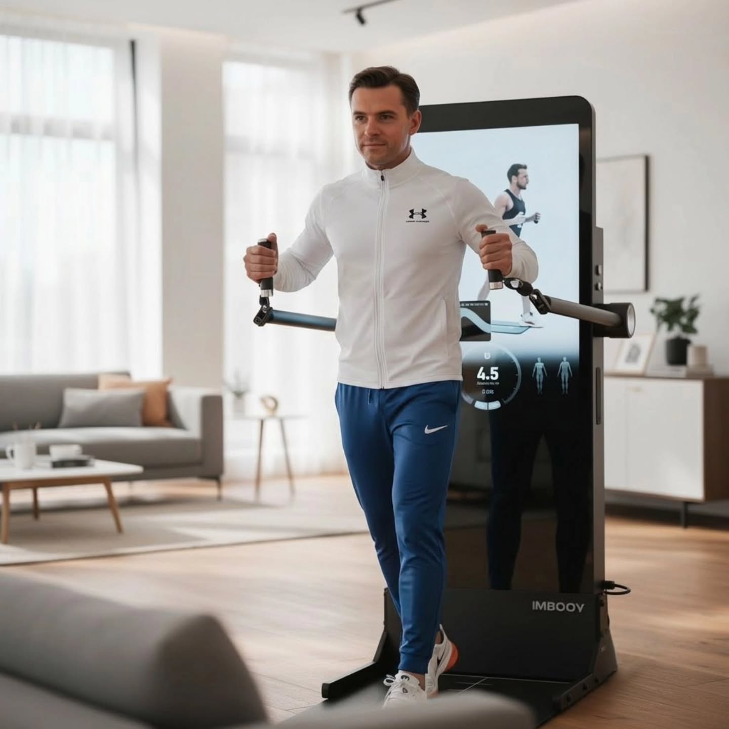 Wieso CEOs zu Hause trainieren? Nicht weil Zeit Geld ist, sondern weil weniger Zeit im Gym mehr Zeit mit der Familie bedeutet. Und das beste - es kostet nicht mehr wenn der Rest der Familie am gleichen Gerät mit-trainiert - denn bei IMBODY gibt es keine Abo-Falle.
#workoutmotivation #ceomindset #unternehmer #inc #sportsphotography