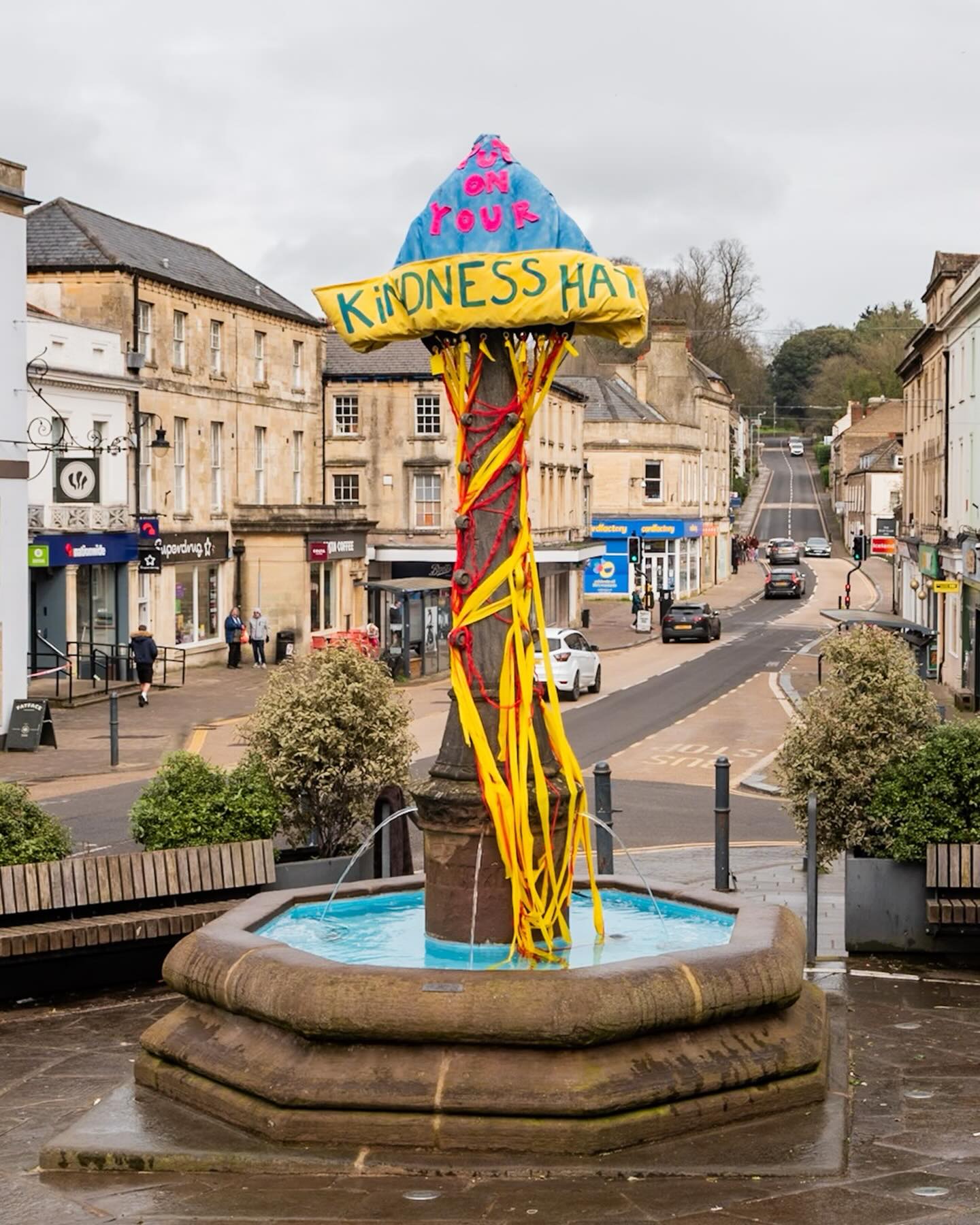 ❤️Frome Kindness Festival is underway ❤️ #fromekindnessfestival #frome #fromesomerset