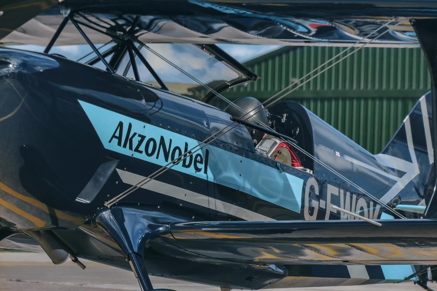 Super Saturday today with lots of flying from a variety of aircraft types, including G-EWOK, a Pitts Super Stinker based here at Sleap.
A special one to see in the circuit due to its unique design that was completely home built! #pittsspecial #pittssuperstinker #flyatsleap #aerobatics