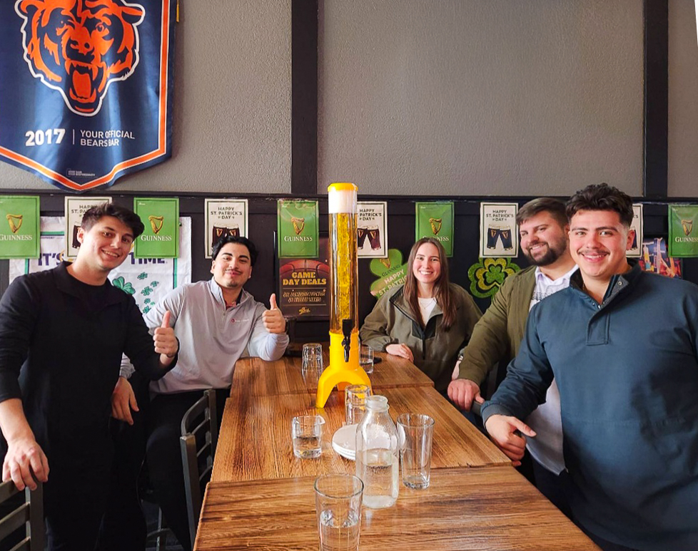 Ready to elevate your beer game? Come try our NEW beer towers!🍺 Grab a Miller Lite draft tower for just $25 every weekend/game day and enjoy a refreshing pour with friends. Perfect for sharing & just in time for march madness! Grab your squad and let the good times flow! 🙌
#Cheers #BeerTower #BeerLovers #DraftBeer #BeerWithFriends #MillerLite #BeerLife #CheersToBeers #BeerFriends #CraftBeer #DraftBeerLovers #MillerLiteFans #HappyHourVibes