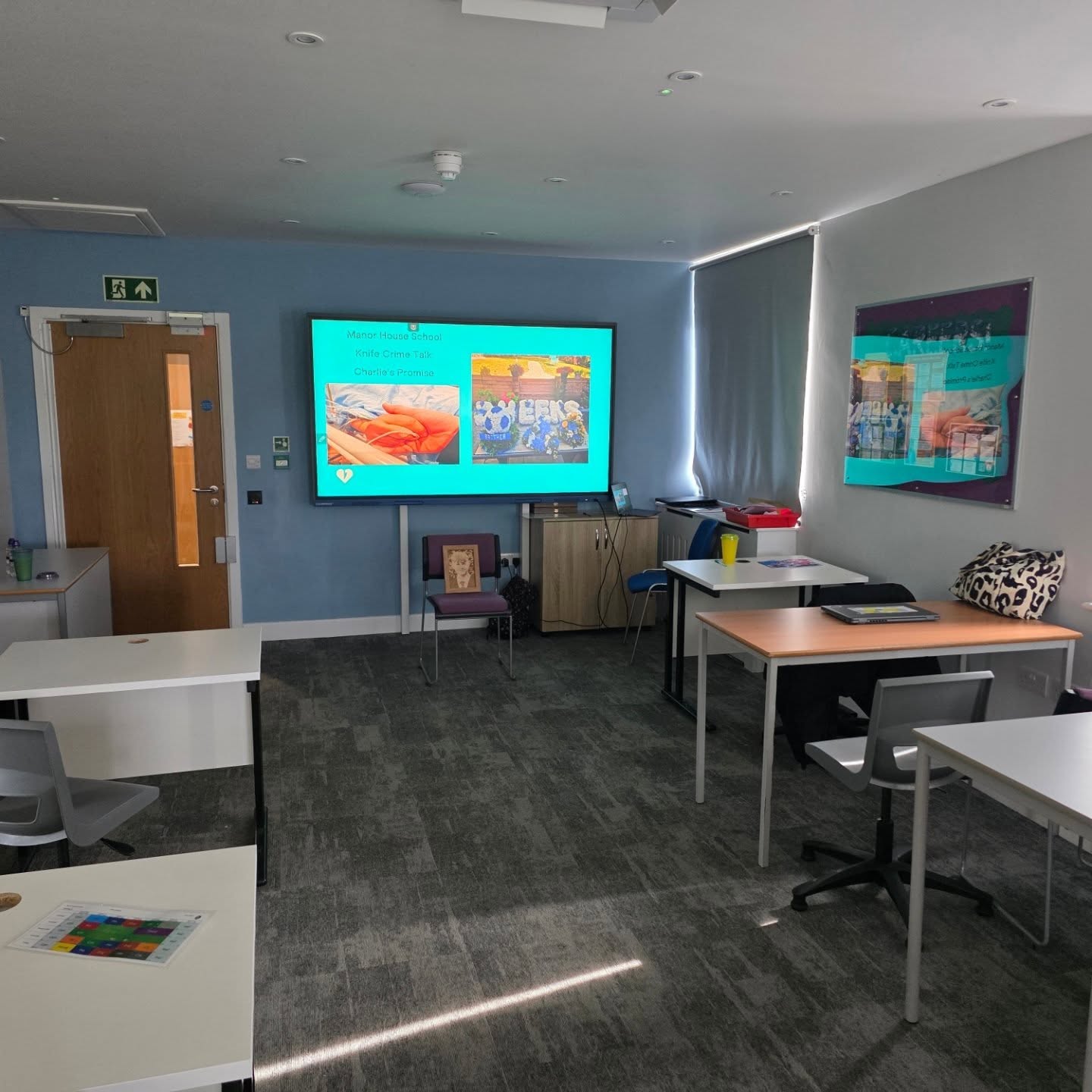 To have such a meaningful impact on even one child from a SEMH school (supporting students with Social, Emotional, and Mental Health difficulties) is incredible.
Hearing team members who work with these remarkable young people every day say they have never seen them so quiet, engaged, compassionate, and open was truly inspiring.
These talks are changing lives, and I hope the two sessions I delivered today will stay with these young people for many years to come.
What an amazing school @manorhouseschoolofficial is.
Please remember you can report ALL knife carriers 100% anonymously by contacting @fearlessuk or by calling 0800 555 111
Always loved always missed Cheeks 🩵
##stopknifecrime #education #educational #strongertogether