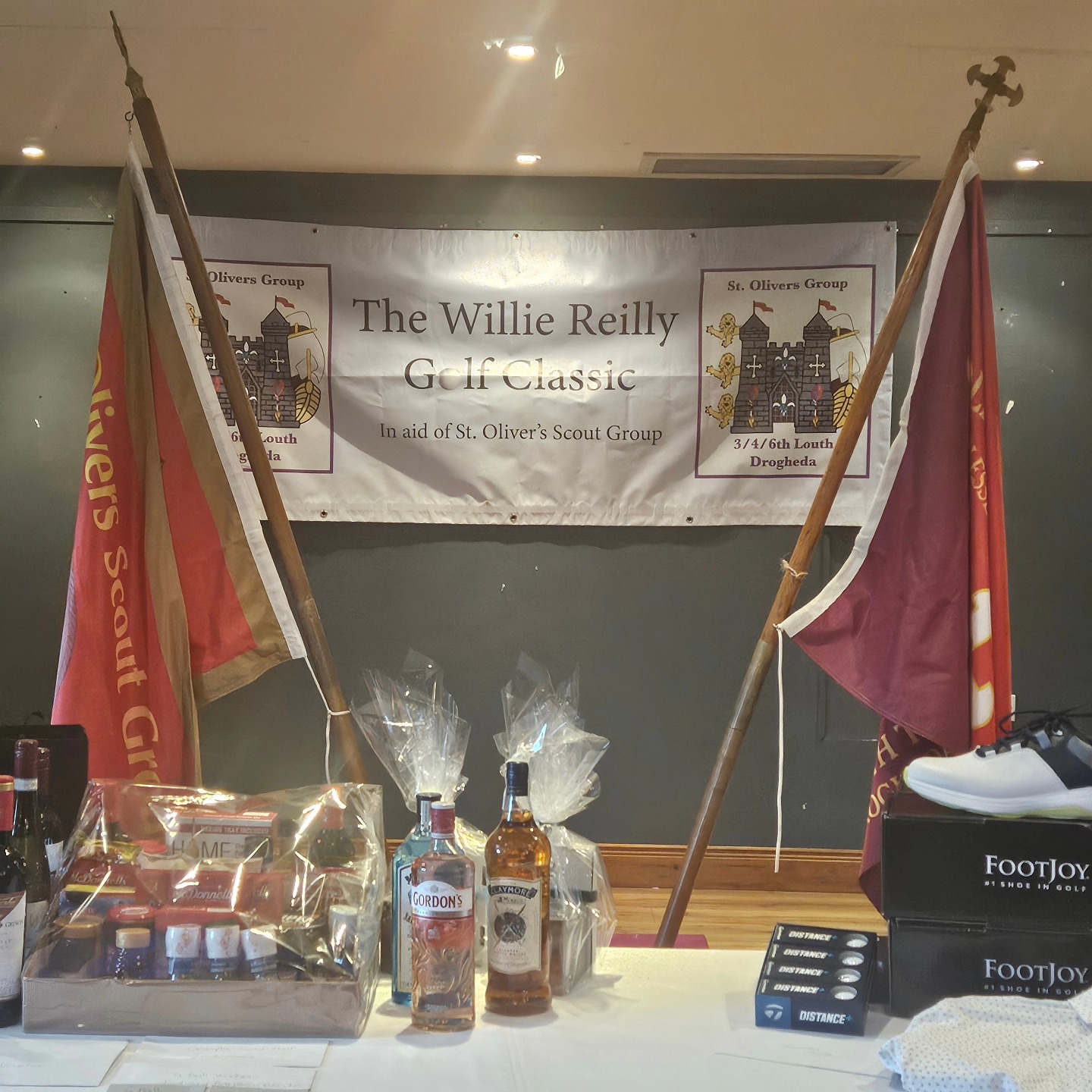 Awards ceremony time โณ๏ธ ๐๏ธโโ๏ธ ๐
#droghedascouts #stoliversscoutgroup #williereillygolfclassic