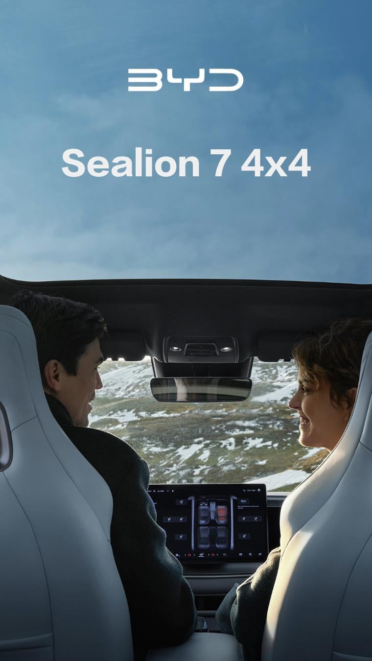 Vent litt… Hva banker på inne i bilen?
..BYD SEALION: 0% rentekampanje!
Stil, plass og lav rente - blir det bedre?😍
Tilbudet varer kun en begrenset periode! Ta kontakt med oss for å sikre din BYD Sealion 7. Sjekk ut lenken i bio for mer info eller booking av prøvekjøring 🚘