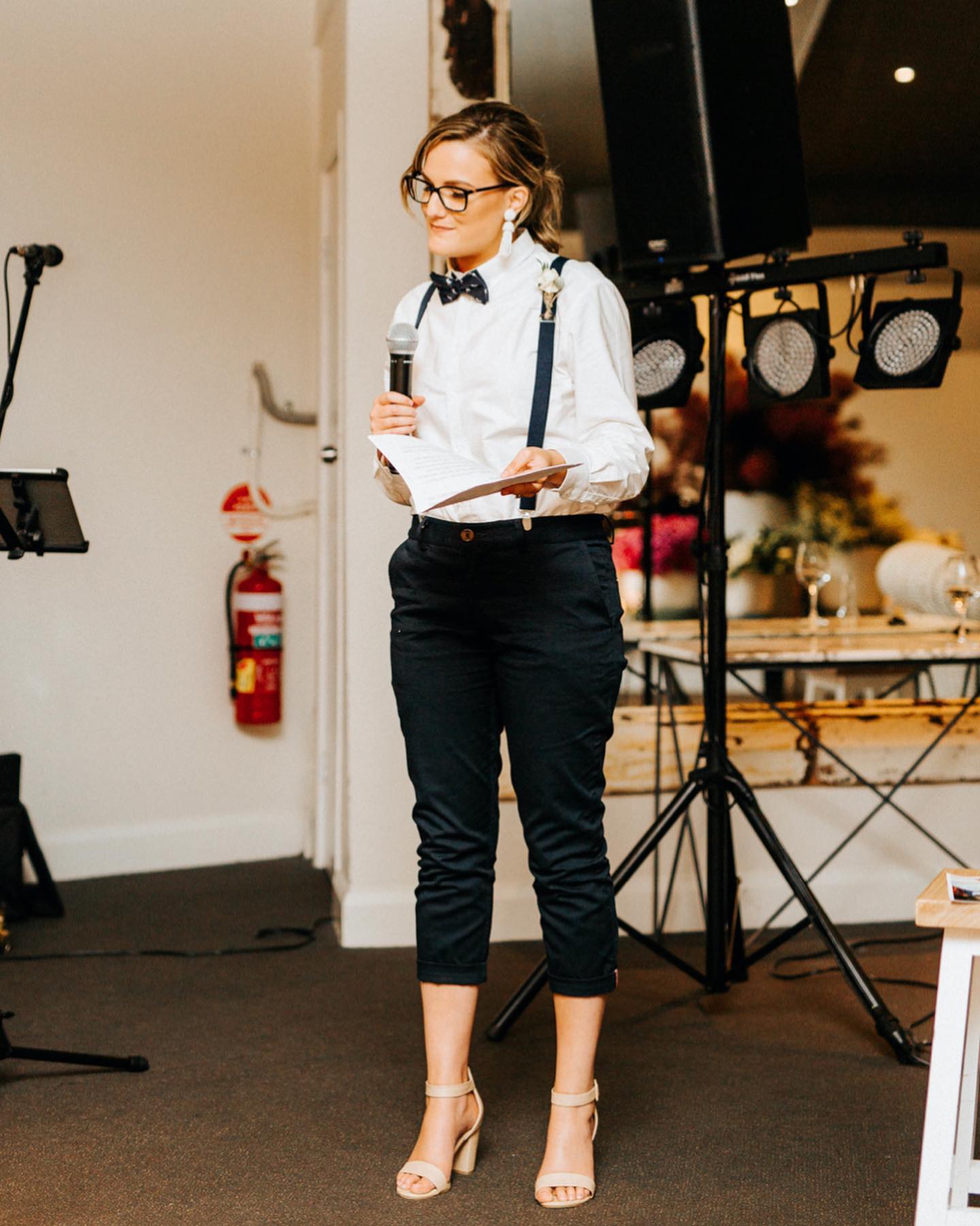 Fun fact about me!
A few years back I was Maid of Honour at my besties wedding and I swapped clothes with the Best Man for our reception entrance. I can confirm that his outfit was much more comfortable than mine so I left it on until after my speech. 😆
Very excited to be back at Whale Beach in a few weeks time to marry more lovers. 💕