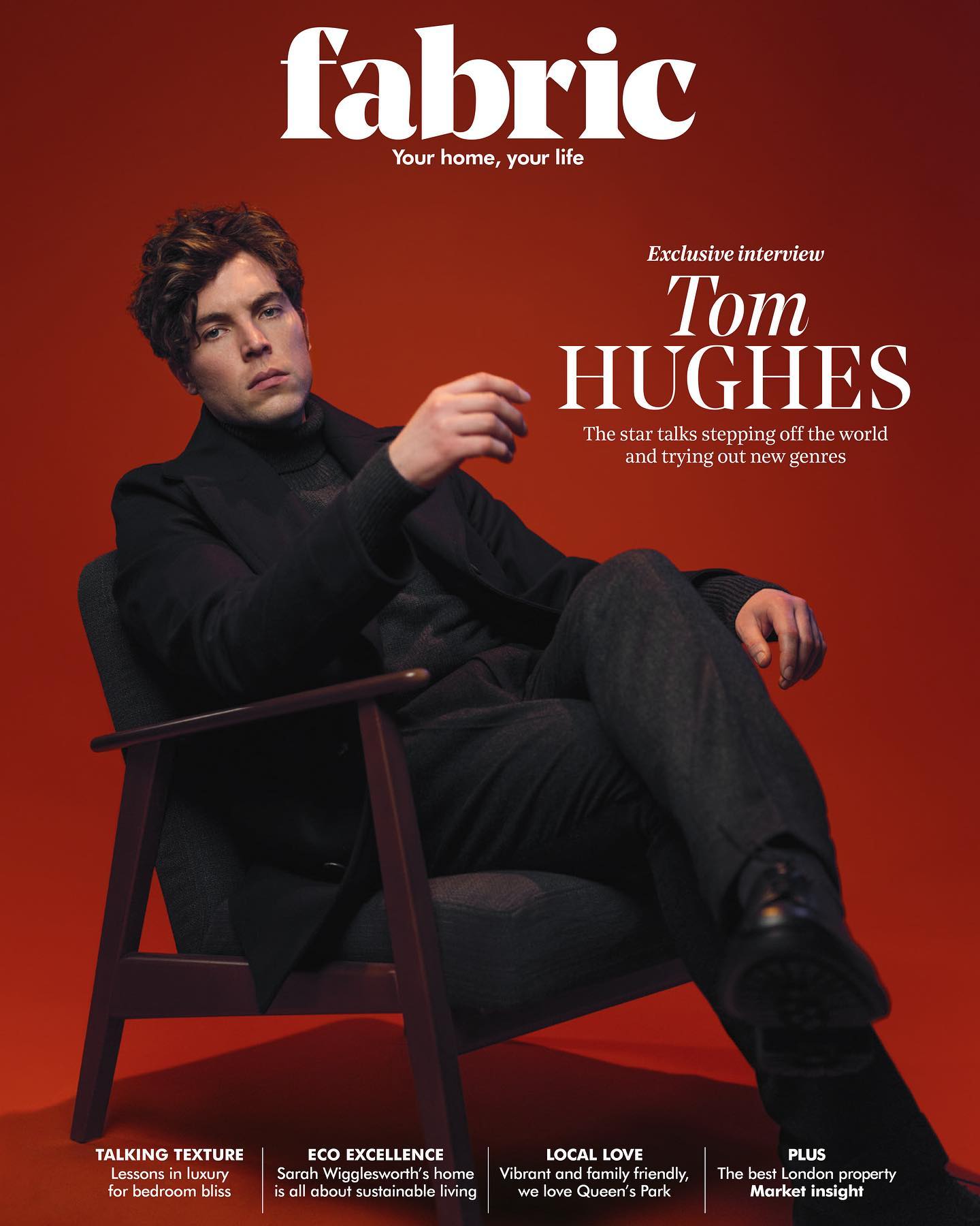 Delighted to be featured in the new release of @londonfabricmag ✨ Thank you Becky for the kind words!
Swipe left to read the article 👼🏼