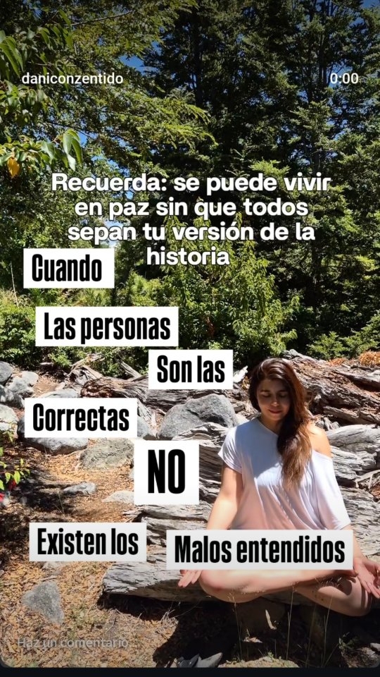 La verdad de tu corazón es la que importa 💗
Cuando las personas son las correctas, se arregla cualquier mal entendido ✨️