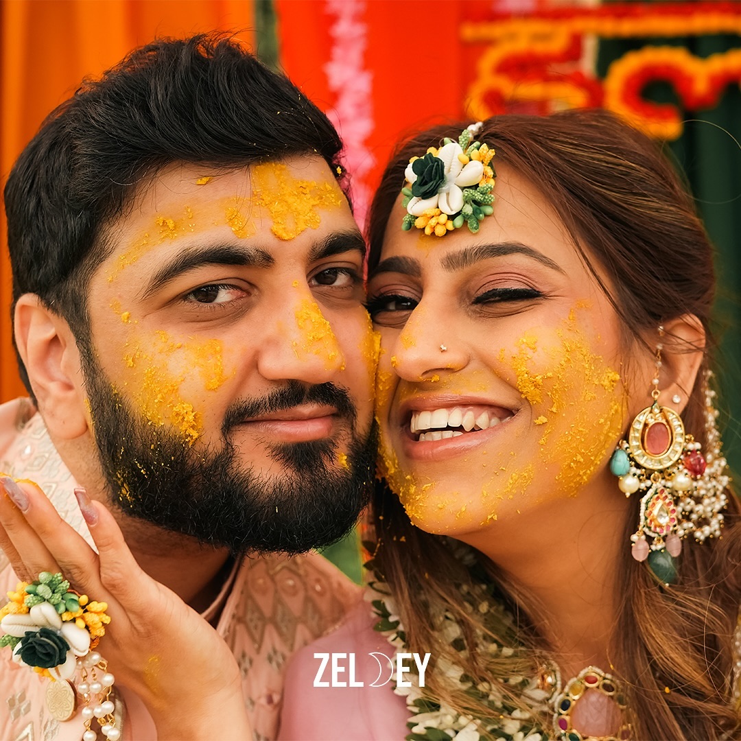The Haldi ceremony is a beautiful pre-wedding ritual where family and friends come together to apply a turmeric paste on the bride or groom. 🌼💛
It symbolizes blessings, purity, and good luck while leaving the skin glowing for the big day! ✨ A tradition filled with laughter, love, and golden memories.
📸 For unforgettable wedding photography and videography, visit zeldey.com
#HaldiCeremony #IndianWedding #PreWeddingRituals #HaldiVibes #WeddingTraditions #IndianCulture #TurmericGlow #BrideToBe #WeddingFestivities #WeddingPhotography #DesiWeddings #ZeldeyWeddings #JoyfulMoments #TraditionalRituals #zeldey