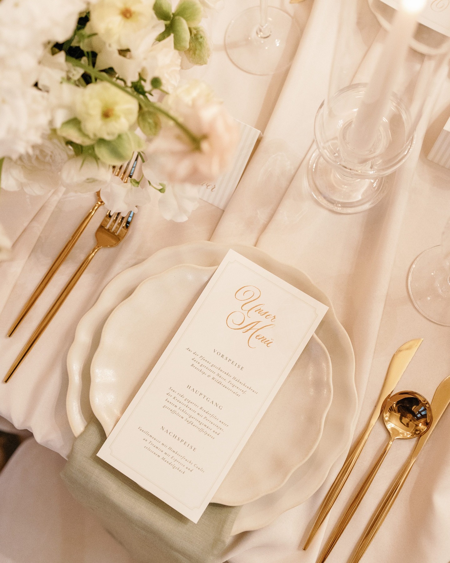 While much of my time right now is spent behind the scenes preparing for the 2026 season and more and more lovely couples are already securing their dates for 2027 and 2028 with La Cerise Weddings, I wanted to share this beautiful tablesetting from my 2025 season at @schlosshotel_kronberg captured by talented @vividsymphony ✨
My 2026 wedding season will take me to Mallorca, Lake Como, Lake Garda and Lake Constance to plan and design unforgettable weddings and events and I couldn’t be happier or more grateful for this trust in my wedding planning service and La Cerise Weddings. 🍒❤️
Where in the world should we plan your dream wedding next? 🌍💍✨
#destinationweddingplanner #weddingplanneritaly #weddingplannermallorca #europeanweddingplanner #destinationweddingitaly
Table Setting Design: @laceriseweddings
Workshop Host: @nadiajungacademy
Wedding Planning & Design: @nadiajungweddings
Venue: @schlosshotel_kronberg
Photographer: @vividsymphony
Videographer: @jacquelinealicegoutier
Florist: @fioriturafloral
Decoration: @drumherum.eventgestaltung @weds4u
Stationery: @marrymepapeterie