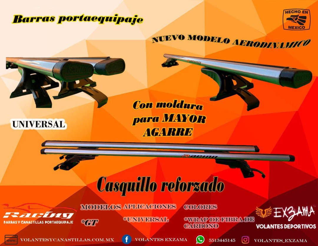 “Si quieres lo mejor para tu auto Exzama es para ti “