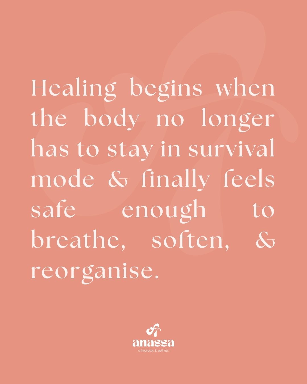 So many people are used to pushing through tension, stress, & overwhelm that it begins to feel normal.
But your nervous system was never designed to stay in survival mode all the time.
When the body experiences moments of safety, space, and gentle support, it can begin to release stored tension and reorganise in healthier ways.
This is the foundation of gentle, nervous system focused chiropractic care.
Your body already knows how to heal.
Sometimes it just needs the right environment to do so.
Dr K
#healing #wellbeing #nervoussystemregulation #chiropractic #energetics