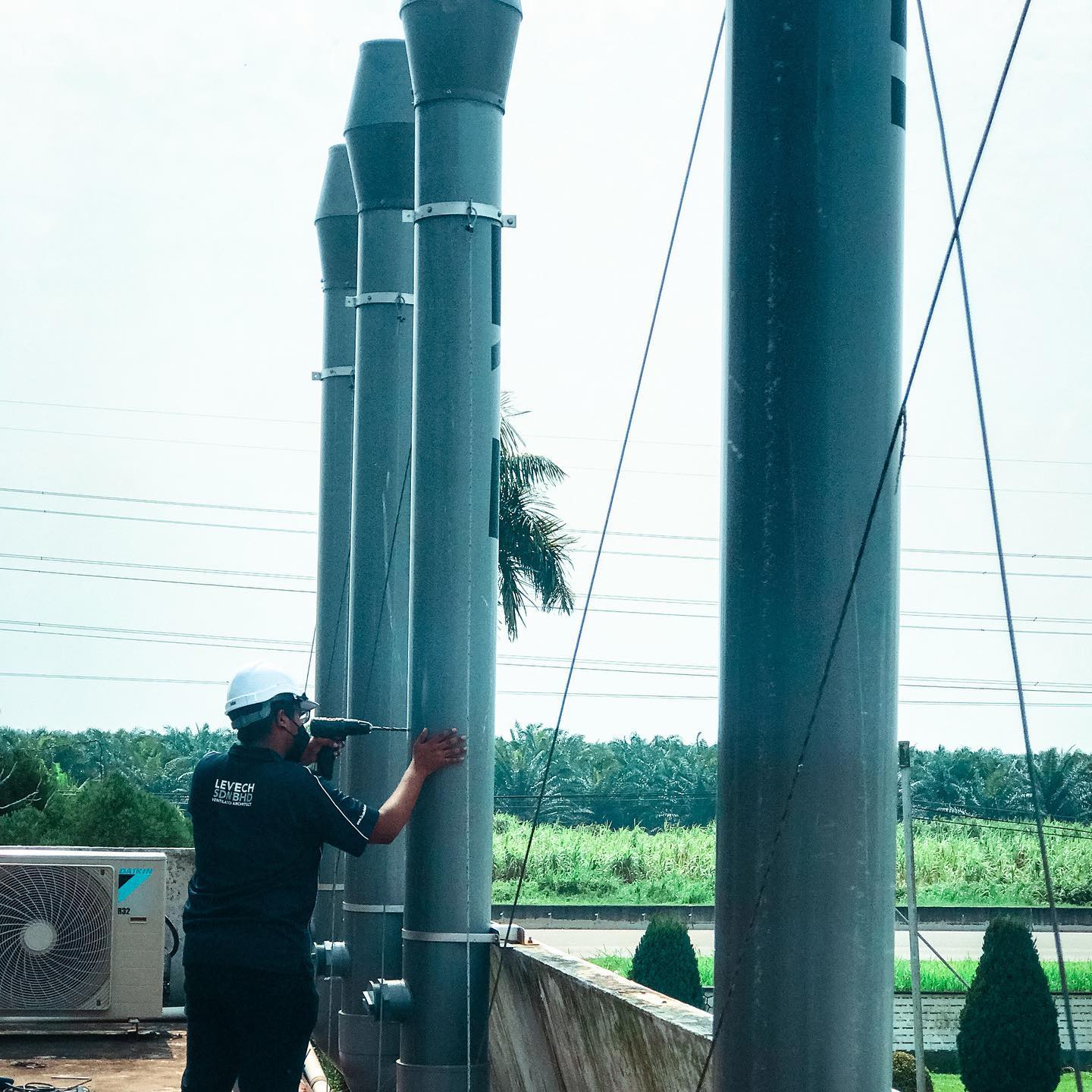 LEV Inspection at Unitata Berhad, Perak
#levtechsb #levtechsbmalaysia #ventilationarchitect #lev #localexhaustventilation #ventilation #ventilationsystem #levtesting #fumehood #fumecupboard #ductlessfumehood #ducting #ductingsystem #fume #fumeextractor #armhood #canopyhood #laboratory #emergencyshower #scrubber #centrifugal #dustcollector www.levtechsb.com