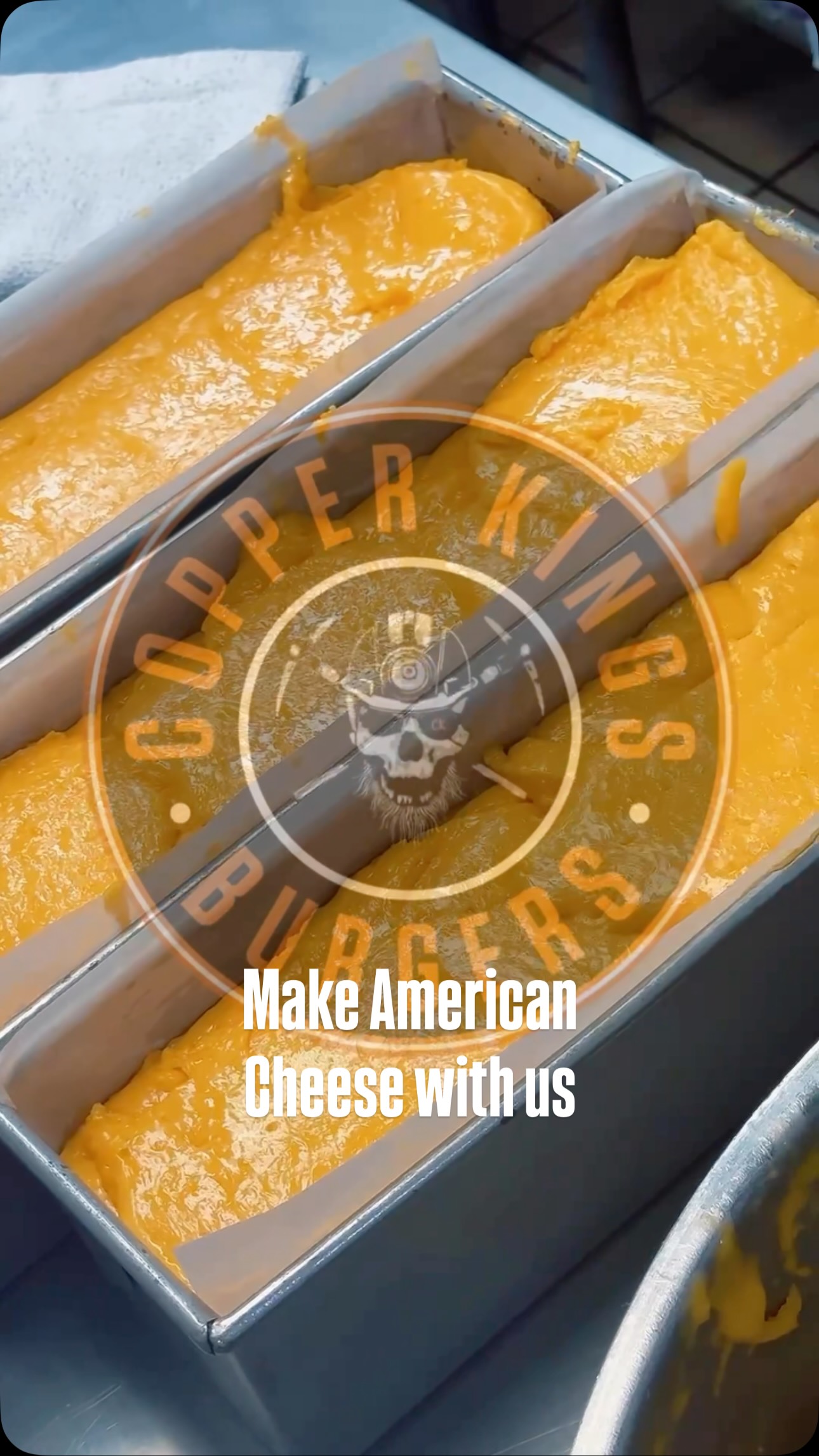 We went behind the scenes at Copper Kings to watch how we make our own American cheese 🧀
Yes… our own.
Instead of using pre-sliced cheese, the team makes our own American cheese.
It’s one of those small details that most people never see, but it’s exactly why Copper Kings burgers taste so different.
From grinding our beef daily…
to baking our milk buns from scratch…
to making every sauce in-house…
to baking cookies and desserts fresh every day…
Every single component is thoughtfully made.
And that house-made American cheese? That’s the finishing touch that makes the melt absolutely perfect. 🍔
📍Copper Kings Burgers | North County, San Diego
.
.
.
.
.
.
Copper Kings Burgers | Burgers | San Diego | San Marcos | Oceanside | Homemade Cheese