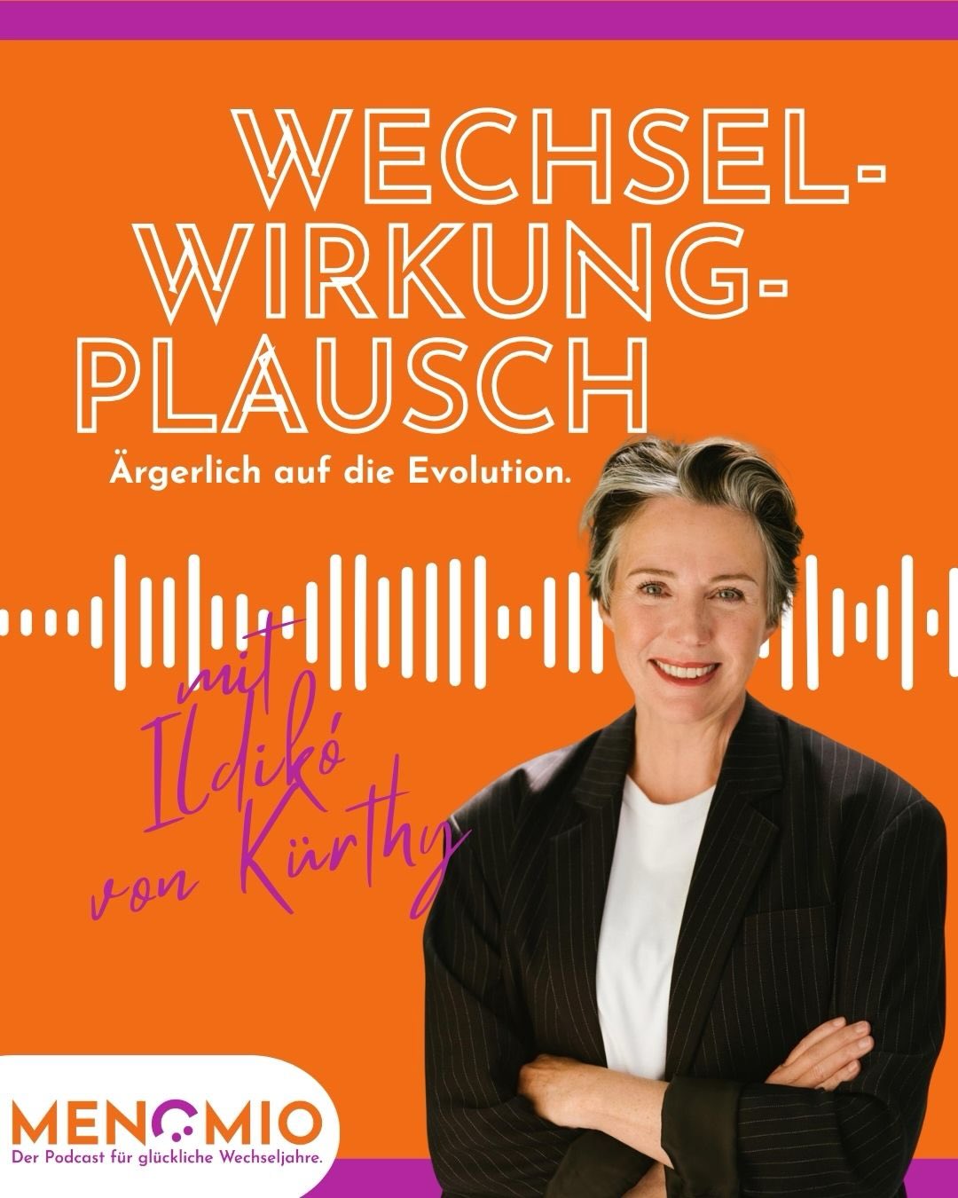 😤 „Ich bin ehrlich gesagt manchmal ärgerlich auf die Evolution.“
Diesen Satz von Ildikó von Kürthy (@ildikovonkuerthy ) können wir erst mal sacken lassen.
✨Denn sie hat recht:
Unser Körper verlangt uns Frauen in der Lebensmitte ziemlich viel ab.
Während wir im Kopf gerade erst so richtig Fahrt aufnehmen, stellt die Biologie gefühlt den Dienst ein. 🛑
Aber Ildikó wäre nicht Ildikó, wenn sie uns nicht zeigen würde, dass genau in diesem „wackeren Welken“ auch eine große Freiheit liegt. 🤩
In der neuen Podcast-Folge sprechen wir darüber:
👉 Warum „natürlich“ nicht immer „gut“ bedeutet
(Karies ist schließlich auch Natur).
👉 Warum das Glas Wein am Abend oft riskanter ist als bioidentische Hormone.
👉 Und warum es ein unglaubliches Gefühl ist, am Strand endlich nicht mehr den Bauch einziehen zu müssen. 🌊
Es ist Zeit, die Wechseljahre aus der Schmuddelecke zu holen
und sie als das zu sehen, was sie sind:
🧡🩷 Eine Phase der radikalen Ehrlichkeit.
Und des klugen Widerstands.
🎧 Hör jetzt rein in den „Wechselwirkung-Plausch“ mit Ildikó von Kürthy
– überall, wo es Podcasts gibt! (Link in Bio)
💬 Und jetzt Hand aufs Herz:
Bist du manchmal auch ein bisschen sauer auf die Evolution?
Oder feierst du schon die Freiheit, einfach du selbst zu sein?
Schreib es uns in die Kommentare 👇
#wowstattwäh #glitzernstattschwitzen #glücklichewechseljahre #menomio #ildikovonkürthy