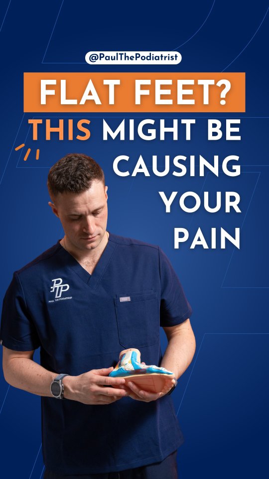 Flat feet and foot pain? 👣 Here’s what most people don’t realise.
Yes, your foot is often widest through the arch. But many shoes curve in at the middle. So your foot pushes against the side or spills over it. That means less support and more irritation.
But here’s the bigger issue 👇
Flat feet usually roll in more. When that happens, the tissues on the inside of your foot work harder. Your plantar fascia stretches more. The tendon on the inside of your ankle works overtime. Over time, they get sore.
Now add a very soft shoe…
The foam squashes. Your foot rolls in even more. More rolling = more strain = more pain.
Flat feet are not a problem on their own. The real problem is when your foot is not strong enough or supported enough for the load you put on it.
The good news? You can improve this 💪
Follow me for simple ways to reduce pain and build stronger feet.
#flatfeet #footpain #plantarfasciitis #archsupport #overpronation