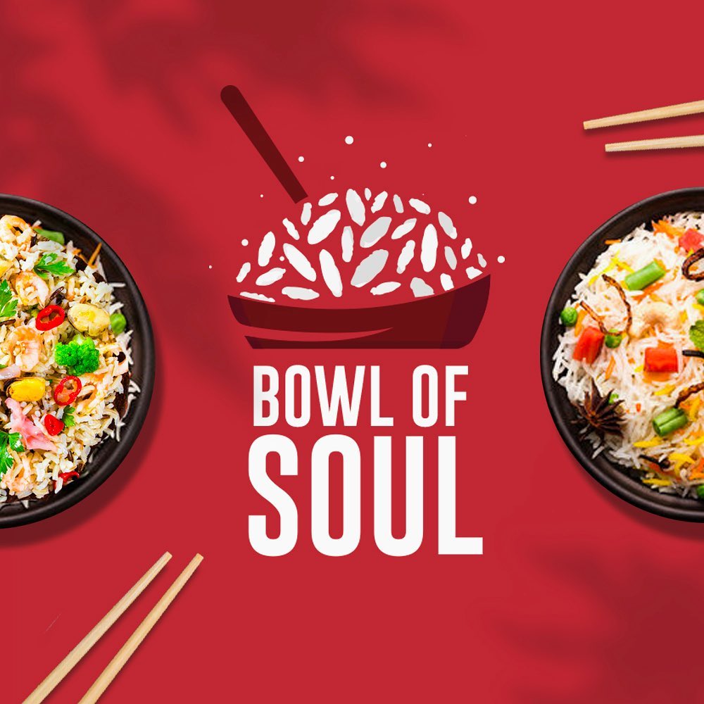 Bowl of Soul - Brand Identity
Red and yellow are the predominant colors here, colors know to grab attention and commonly used in the food industry!
.
.
.
.
.
.
.
.
.
.
.
.
.
#logodesigner #logoidentity #logos #logodesigns #logomaker #likeforlikes #logoinspiration #graphicdesign #graphicdesigner #logobook #creativewomenclub #branding #logobrainy #brandingagency #brandinginspiration #brandingidentity #logoart #logosai #logostylist #projektmono #logodesignershub #logomakersclub #graphicdesigners #logotutorials #logosix #restaurant #logotype #womeningraphicdesign #logomark #logo_lesson .
.
@logobooks_ @logo.inspirations @logoinspirations @logostylist @logobooks_ @logobo0k @logobucket .