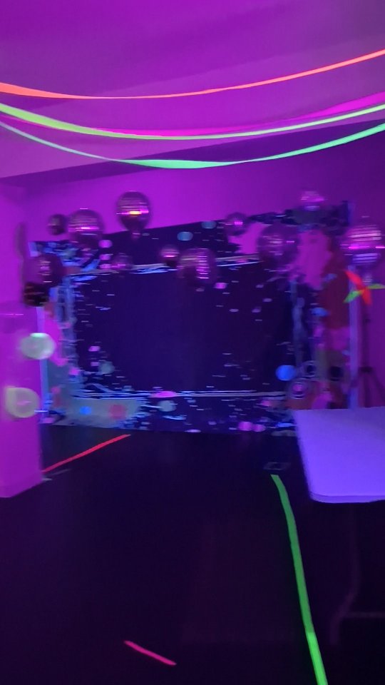 All set up and ready to go for our 80s themed sponsored dance-a-thon today in the studios!!
#80s #neon #fundraiser #limelight #thurles