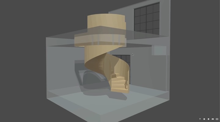Check the staircase from every angle before you order ๐
#staircasedesign #stairsdesign #3dmodelling #modernehjem #trapp