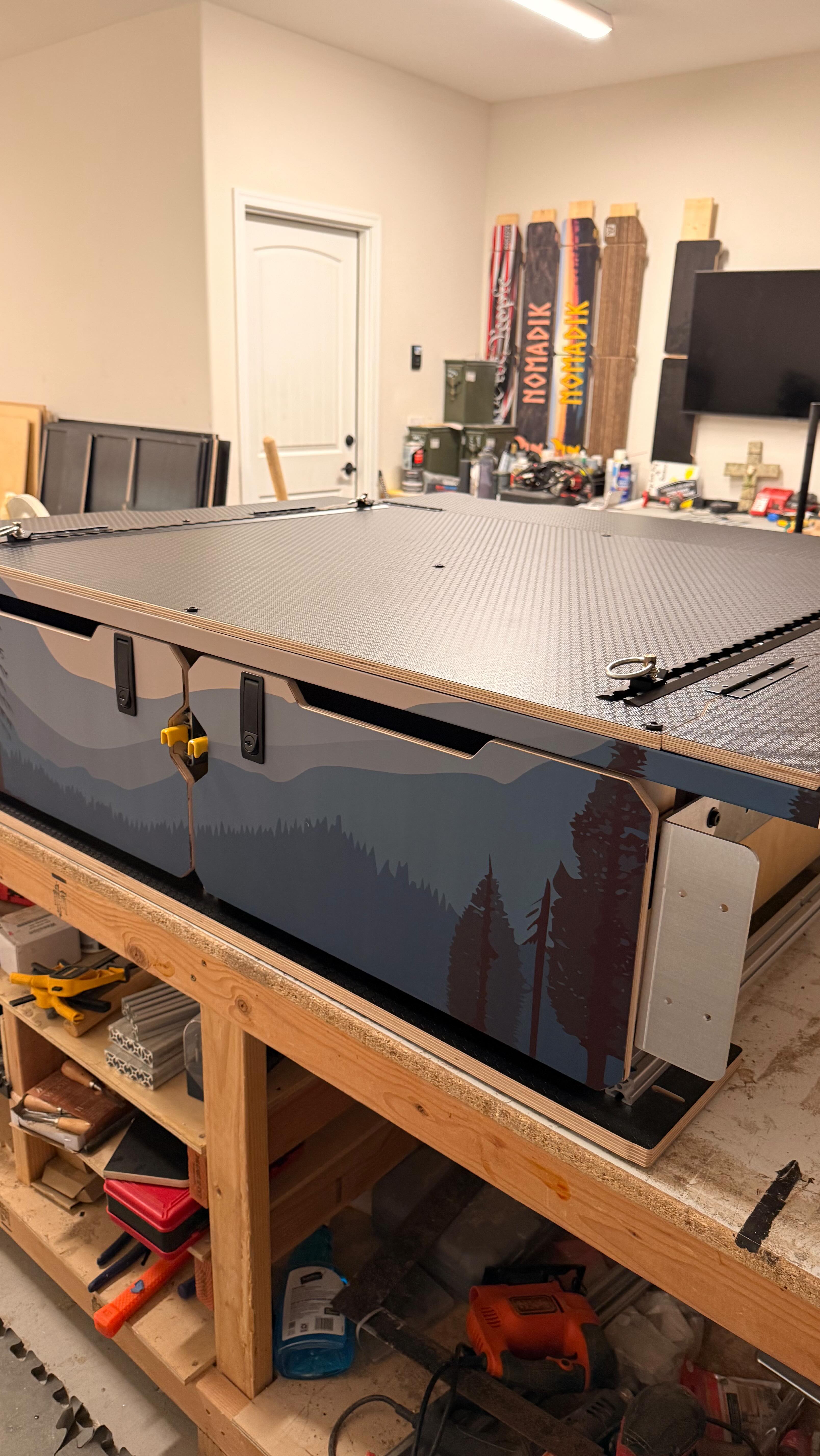 Another one getting ready to head out the doors for the 1st Gen Sequoia. Absolutely love the way this one turned out!