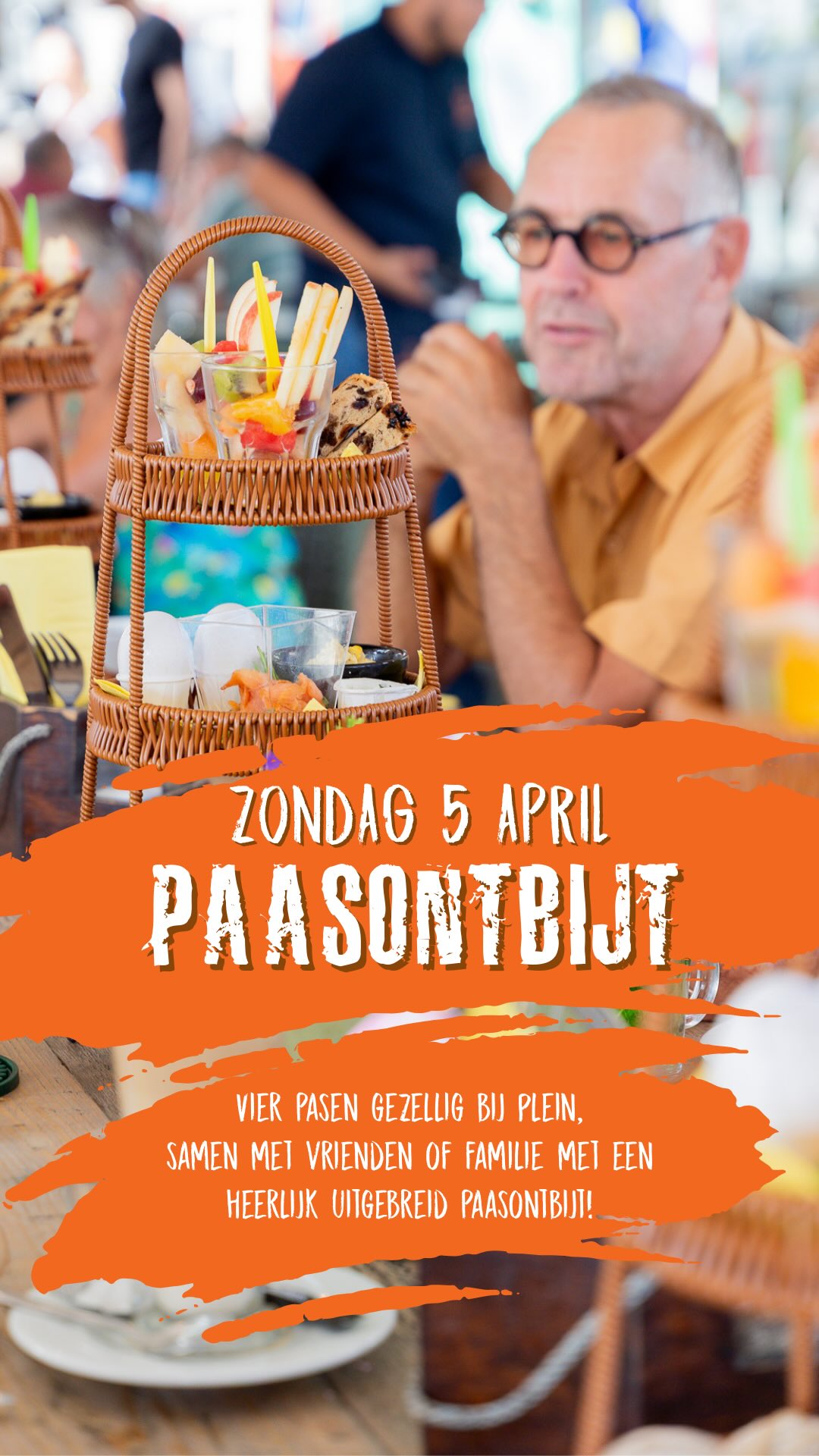Vier Pasen op het plein!
Op zondag 5 april serveren wij een uitgebreid Paasontbijt om samen met familie en vrienden van te genieten. Met o.a. croissant, luxe mini broodjes, paasbrood, zalm met roomkaas, ei, eiersalade en vers fruit.
XCG 35,- per persoon
Inclusief een paasverrassing!
Liever iets anders? Bestellen van onze gewone menukaart kan natuurlijk ook.
Reserveer via de website, en wees op tijd, want de plaatsen zijn beperkt!