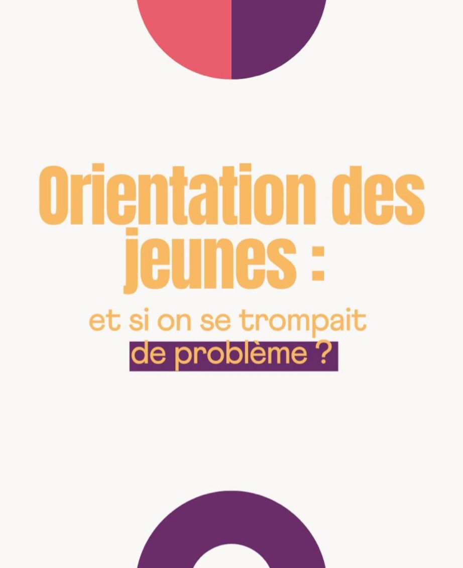 Et si le problème de l’orientation n’était pas les jeunes ?
On dit souvent qu’ils sont indécis.
Qu’ils changent d’avis.
Qu’ils manquent de motivation.
Mais quand on y pense… on leur demande quand même de choisir une direction à 15, 16 ou 17 ans.
À cet âge-là, on leur parle de filières, de spécialités, de débouchés, de métiers. On leur demande presque de prévoir leur avenir professionnel… alors qu’ils découvrent à peine qui ils sont.
Et pourtant, une question reste rarement au centre :
est-ce qu’on leur apprend vraiment à se connaître ?
- Comprendre leur fonctionnement.
- Leur énergie.
- Leur rapport à l’effort.
- Leur besoin d’autonomie ou de cadre.
- Ce qui les fait vibrer.
On les informe beaucoup.
On les conseille beaucoup.
Mais on leur apprend rarement à s’orienter eux-mêmes.
C’est justement pour cela que nous avons créé Méthode Cohérence Jeunes.
L’idée n’était pas d’ajouter un test de plus ou un outil de plus.
Mais de changer le point de départ : commencer par la personne.
Parce que l’objectif n’est pas seulement de choisir une filière ou des études.
L’objectif est de développer une compétence essentielle pour la vie :
👉 apprendre à se connaître
👉 apprendre à analyser
👉 apprendre à choisir
👉 apprendre à ajuster
Le monde évolue.
Les métiers changent.
Les parcours ne sont plus linéaires.
La vraie sécurité pour un jeune aujourd’hui, ce n’est pas un choix figé.
C’est sa capacité à faire des choix éclairés tout au long de sa vie.
Et si l’orientation devenait enfin un apprentissage, plutôt qu’un moment de pression ?
#orientation #jeunes #education #méthodecohérencejeunes