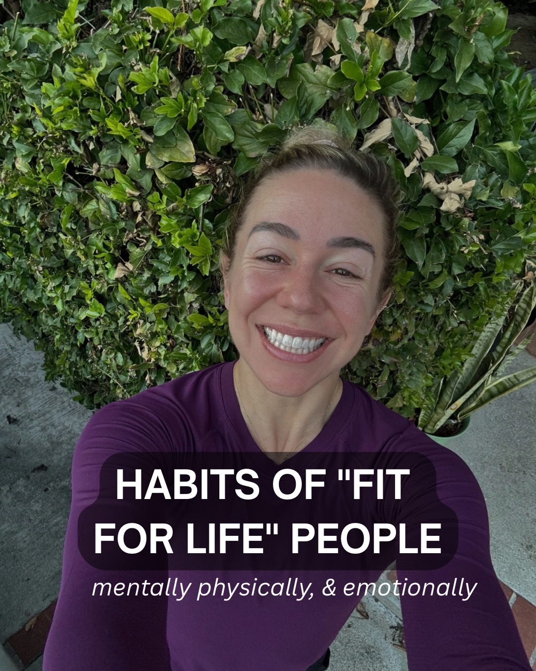 Most of why you’re having such a hard time getting and staying “fit” is… drumroll please… your HABITS!
These are habits that will help you build the identity of a person who DOES those things you’ve been trying to do, often times for weeks, months, or even years. If you keep falling off, the habit/plan/diet isn’t sustainable.
Stop making it a YOU problem. You aren’t supposed to fit your habits. They’re supposed to fit YOUR LIFE.
Cut out the noise. Mute the ads. Throw out your cabinet full of expired supplements. Cancel the random app subscriptions that you used twice and forgot about.
Decide one of these and implement it in your week starting TODAY. If you can, don’t even wait till tomorrow, even though it’s Monday! Get used to doing it when it’s hard, when it’s sub-optimal, when it’s a random day, not a Monday or a new month or a new year.
Need guidance? 📩 DM me to learn more about the 8 spots I have left for the FORMA Signature program - the best way to work with me from wherever you are.
Get expert guidance, feedback, + support so you can finally chase - and achieve - your health goals.
#gymmotivation #gyminspo #womenstrengthtraining #onlinepersonaltrainer