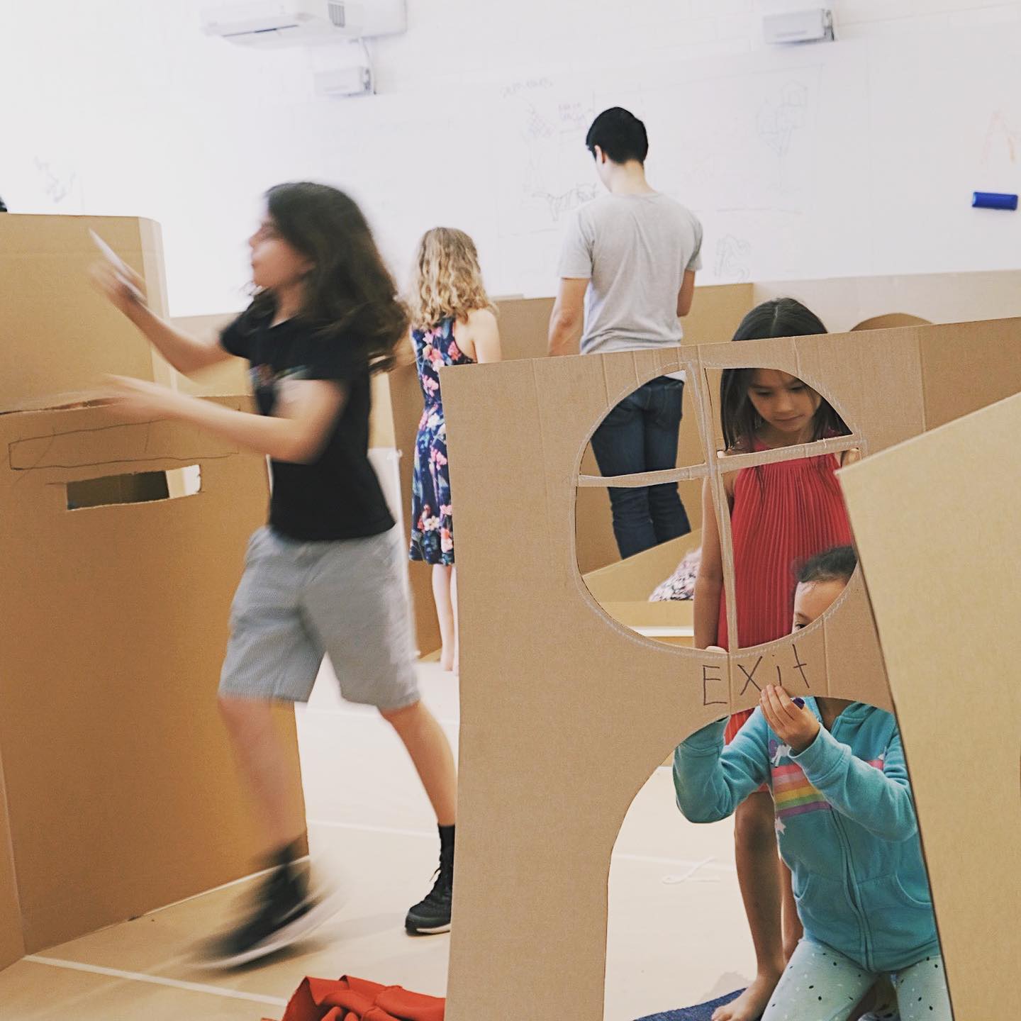 We are looking forward to this Saturday when we will be hosting a children’s workshop with @hayball_arch at the @museumsdiscoverycentre in Sydney. Children will create a collective masterplan vision for an eco-friendly city. We will work together to build our ideas into a large-scale cardboard city using recycled materials such as cardboard and offcuts. We hope to see some of you there! 🪚🔨🏡🌳 Link in bio!
.
.
.
Photos from the Sydney Open Workshop 2019 in Hayball, Sydney.
#citiesforplay #playfulcity #childfriendlycity #play #learningthroughplay #urbandesign #placemaking #publicspace #urbanplanning #citymaking #urbanchildhoods #citylife #urbanista #planning #citylab #citiesforpeople #playmatters