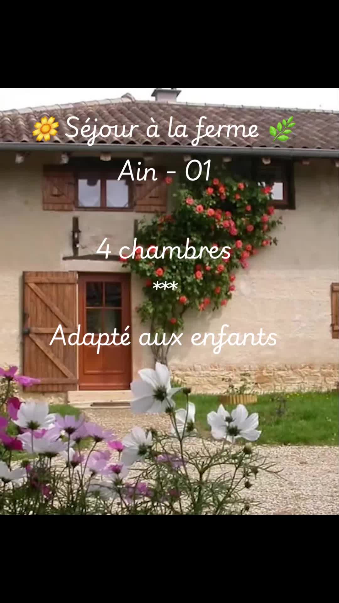 🌿 Envie de vivre un séjour à la ferme ?
Bienvenue à la Ferme des 2 Cocottes dans l’Ain (01) 🐔
🏡 Gîte à la ferme – 4 chambres
👨👩👧👦 Adapté aux enfants
🌿 Nature, animaux et déconnexion
Venez découvrir la vie à la ferme :
🐐 nourrir les chèvres
🐹 rencontrer les petits animaux
🐴 profiter de la nature et du calme
Après une belle journée à la ferme, profitez d’un gîte chaleureux et tout équipé pour partager de bons moments en famille.
✨ Une expérience unique pour petits et grands !
📍 Ferme des 2 Cocottes
🌐 www.fermelescocottes.fr
#auvergnerhonealpes #bourgenbresse #ain #lyon #paris #gitealacampagne #sejournature #vacancesenfamille #sejouralaferme Région Auvergne-Rhône-Alpes Ville de Bourg-en-Bresse Ferme découverte des 2 Cocottes @clevacances01