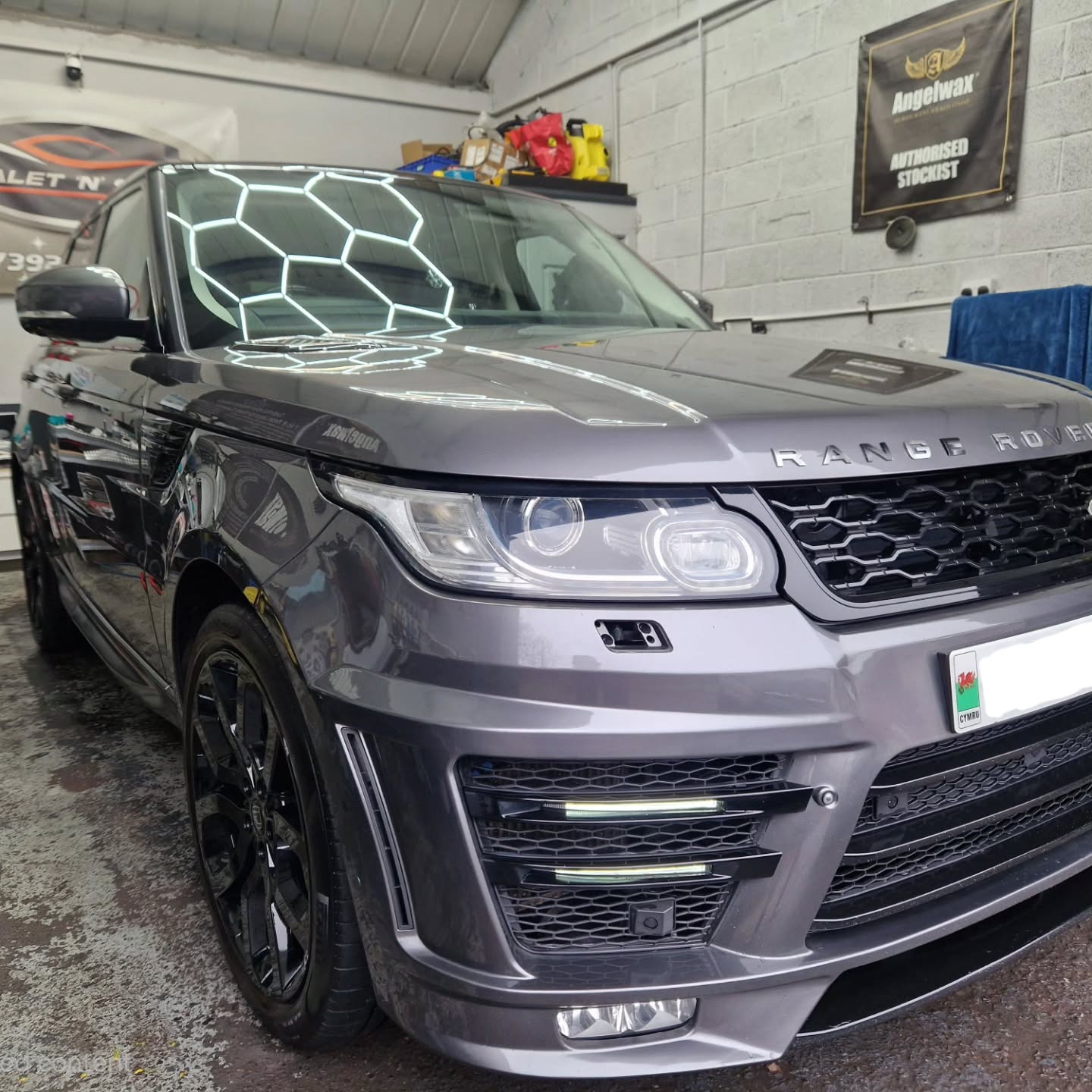 Range Rover Sport Back With Us ๐
Adrianโs gorgeous Range Rover Sport back in with us for a full deep clean inside and out โ always a pleasure working on this one, such a lovely bit of kit.
The interior received a thorough deep clean with the leather carefully cleaned and conditioned, bringing everything back to that fresh, supple finish.
On the exterior the vehicle went through our safe wash and deep clean process, followed by a ceramic-based sealant which will only add to the protection from the existing 1-year ceramic coating previously applied by us.
When the nicer weather arrives the coating will be renewed with either a 2 or 3 year ceramic coating option, along with a single-stage machine polish to help reduce light paint defects and restore the gloss โ especially bringing those piano black pillars back to life.
Looking fresh again and ready to head back out on the road.
Another vehicle leaving with the Valet N Shine touch โจ
๐ Unit 2, Gelligron Industrial Estate, Tonyrefail
๐ 07392 677411
#ValetNShine #RangeRoverSport #CeramicCoating #CarDetailing #Tonyrefail RhonddaCynonTaf DetailingExperts CleanCarFeeling