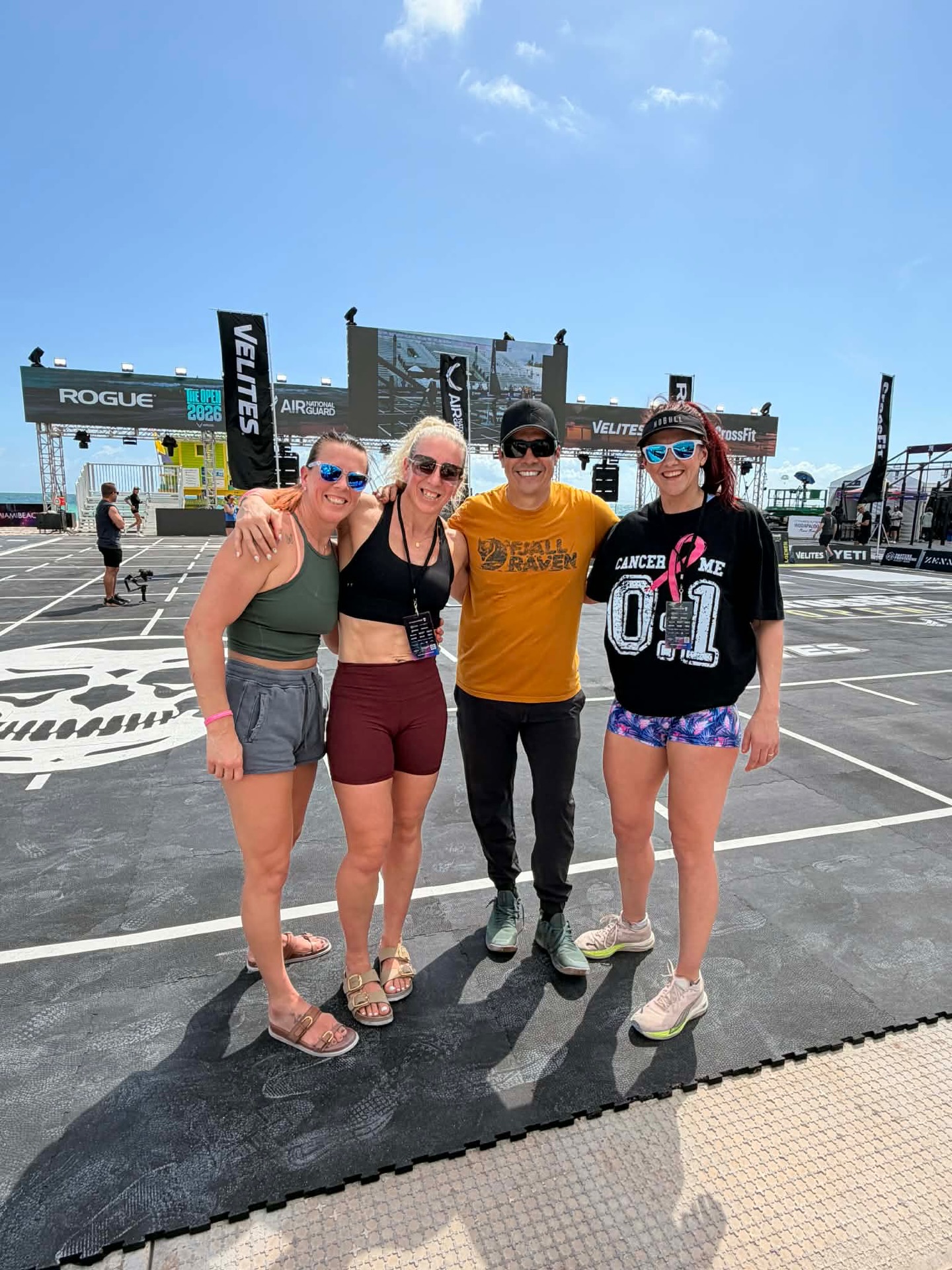 Girl power 💜🩷
Well done to our very own Ath and team mates Laura & Tara for their amazing 4th place finish at @wodapalooza this weekend 💪
•
•
•
Athletes built at @crossfitdeviant
#sprint #hardwork #intensity #machines #family
teamD pbs lifting cleanandjerk morethanjustagym constantlyvaried athlete workhardtrainhard training crossfitdeviant crossfit constantlyvaried derby strengthandconditioning conditioningtraining buildanengine fitness fitnessmotivation