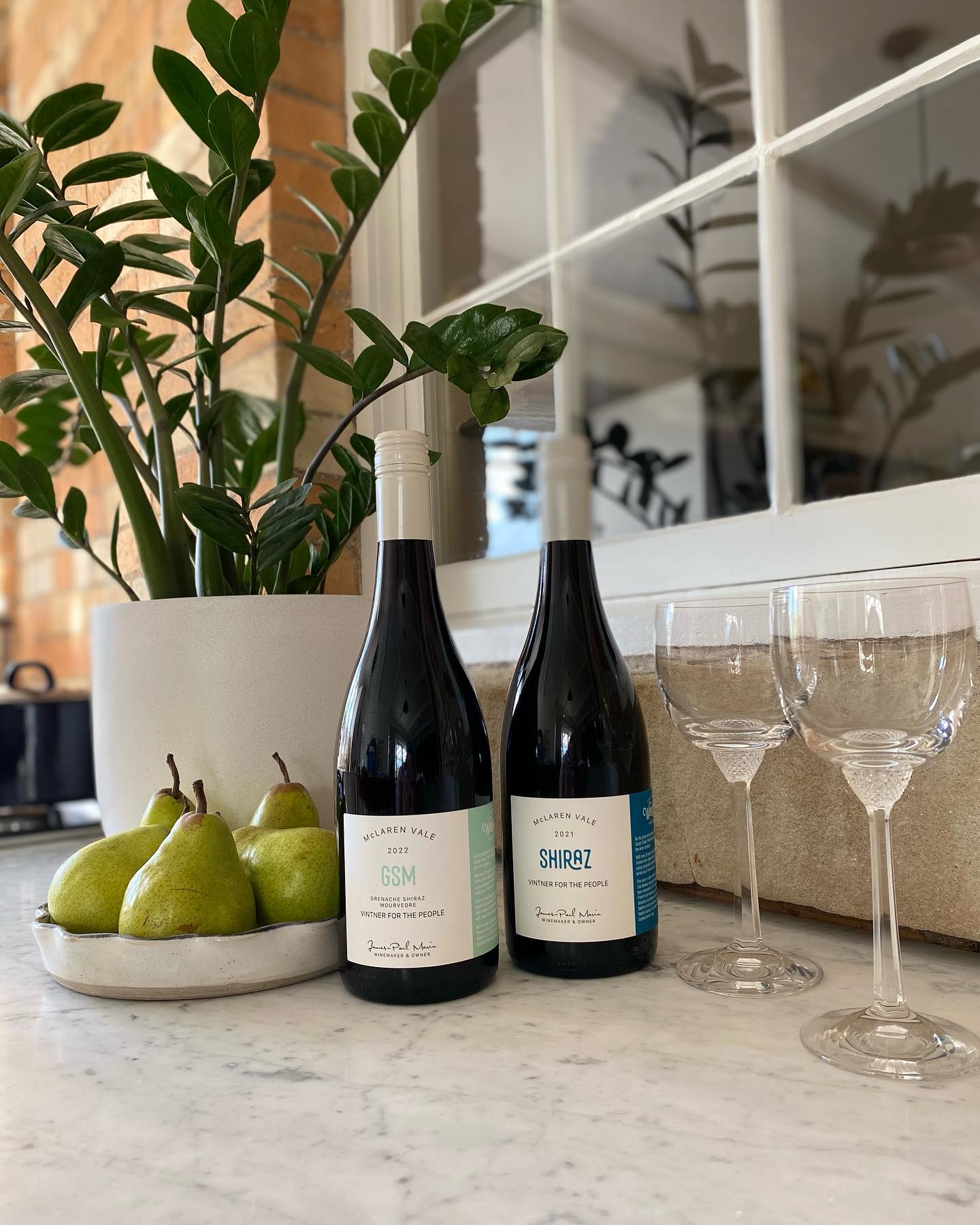 On this blowy day with wind gusts of up to 50 km/h, we felt it was fitting to launch our first batch of wines!
We have a big juicy #Shiraz from McLaren Vale and a #GSM blend (Grenache 50% Shiraz 40% and Mourvèdre 10%) also from McLaren Vale.
#grenache #mourvedre #redwine #redwinelover #wine #australian #australianwine #winelaunch #handcrafted #handcraftedwine #handcraftedwines #madewithlove #winestagram #winesofinstagram #wildwinds