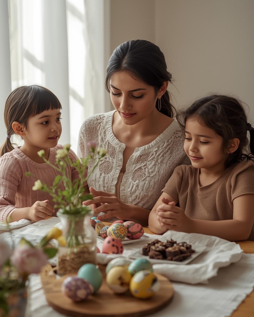 🌷 Como explicar a Páscoa às crianças sem confundir… e sem perder o verdadeiro significado?
Para muitos miúdos, a Páscoa significa apenas ovos de chocolate e o coelhinho.
Mas esta celebração tem uma história muito mais profunda — cheia de valores como amor, esperança, perdão e novos começos.
A grande pergunta que muitos pais fazem é:
👉 Como explicar tudo isso de forma simples para uma criança?
A verdade é que não precisa ser complicado.
As crianças entendem muito melhor quando usamos histórias, símbolos e pequenas experiências no dia a dia.
No nosso novo artigo mostramos:
✨ Como contar a história da Páscoa de forma simples
✨ O verdadeiro significado do coelho e dos ovos
✨ Como adaptar a explicação à idade da criança
✨ Atividades criativas para ensinar valores de forma divertida
✨ Ideias para transformar a Páscoa num momento especial em família
Porque quando as crianças entendem o porquê das tradições, a celebração torna-se muito mais especial.
💛 E as memórias que ficam vão muito além do chocolate.
📖 Leia o artigo completo no blog.
Link na bio.
🌼 Já conversou com os seus filhos sobre o significado da Páscoa?
🐣 Como costumam celebrar em família?
#PáscoaComCrianças
#FamíliaPortugal
#EducaçãoInfantil
#PáscoaEmFamília
#MaternidadeReal
#CriançasFelizes
#TradiçõesDeFamília
#AtividadesComCrianças
#PaisEFilhos
#InfânciaFeliz