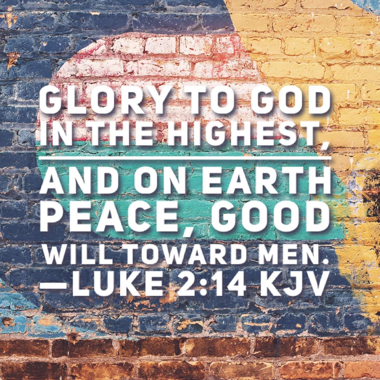 Today the daily Spanish verse and the YouVersion Bible app verse were the same. I guess the stars are aligning in all kinds of ways these days!
#peaceonearth #goodwilltowardmen #enlatierrapaz #buenavoluntadparaconloshombres #christmas #navidad2020