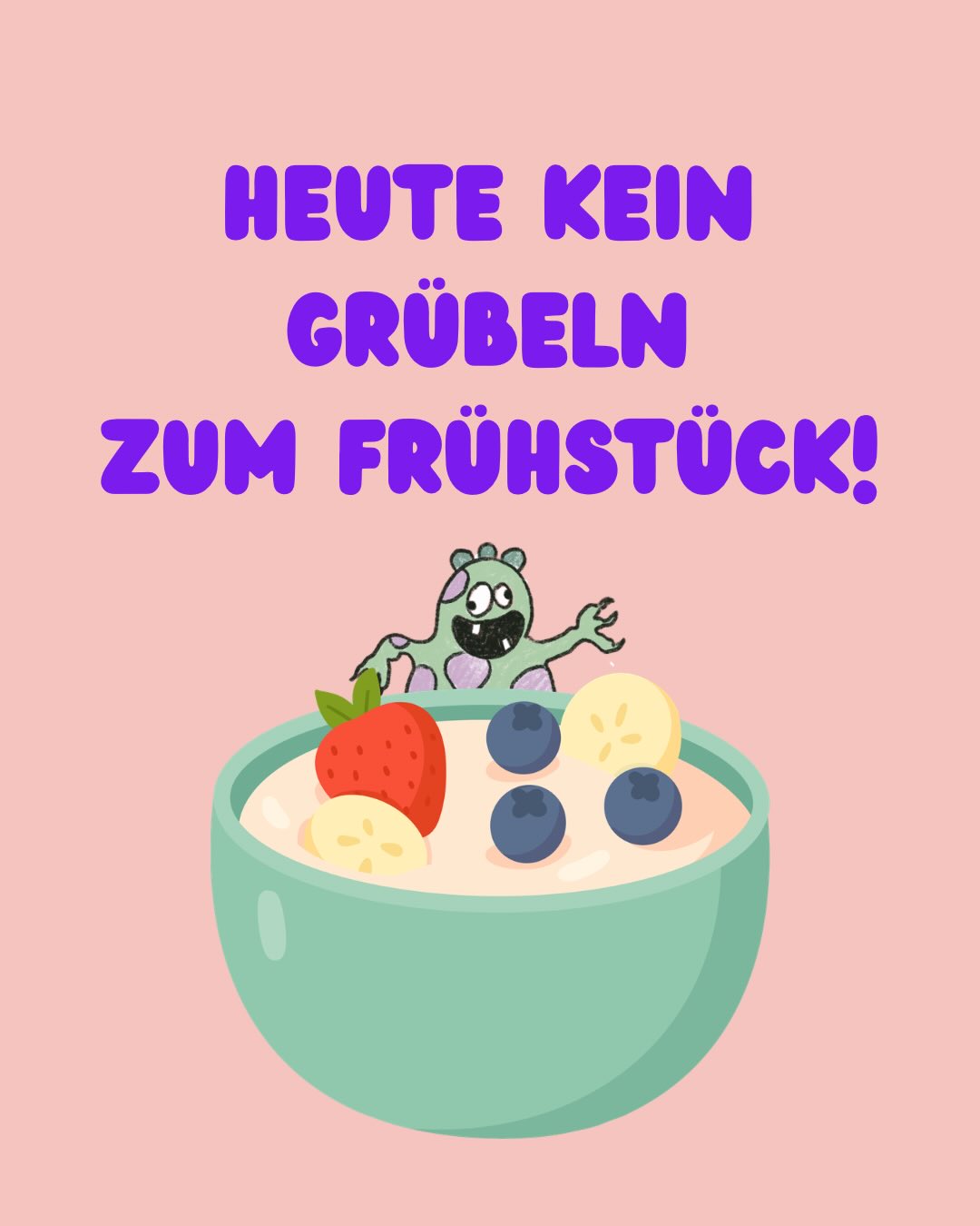 Heute kein Grübeln zum Frühstück.
Zumindest war das heute Morgen mein Versuch. Ich bin mit einer Anspannung aufgewacht, und mein Kopf wollte sofort loslegen: überlegen, analysieren, nach möglichen Problemen suchen.
Dieses Muster kenne ich gut. Gedanken springen in die Zukunft zu möglichen Katastrophen oder zurück in die Vergangenheit zu Dingen, die ich noch einmal durchdenken möchte. Ein Teil von mir glaubt dann, ich müsste das alles vorher klären oder verstehen.
Heute habe ich mir einfach Frühstück gemacht. Joghurt, Früchte, Haferflocken. Die Anspannung war trotzdem noch da. Aber gerade in diesem Moment gab es eigentlich nichts zu lösen. Nur dieses Frühstück.
Das klingt banal, aber für mich ist es oft schwerer als gedacht, wirklich bei so einem Moment zu bleiben.
Mich würde interessieren:
Kennst du das auch, dass dein Kopf selten wirklich im Moment ist?
#zwangsstörung #zwangsgedanken #ocdcommunity #mentalhealthdeutschland #zwonk
❤️ Hinweis: Ich spreche hier aus meiner eigenen Erfahrung mit Zwängen und dem, was mir auf meinem Weg geholfen hat. Das ersetzt keine professionelle Diagnose oder Therapie. Wenn du merkst, dass dich deine Symptome stark belasten oder du unsicher bist, hol dir bitte Unterstützung bei Fachleuten, die dafür ausgebildet sind.
Meine Inhalte sollen Orientierung geben, Mut machen und das Gefühl vermitteln, dass du mit all dem nicht alleine bist – sie sind aber keine Behandlung und auch keine Anleitung für therapeutische Entscheidungen.