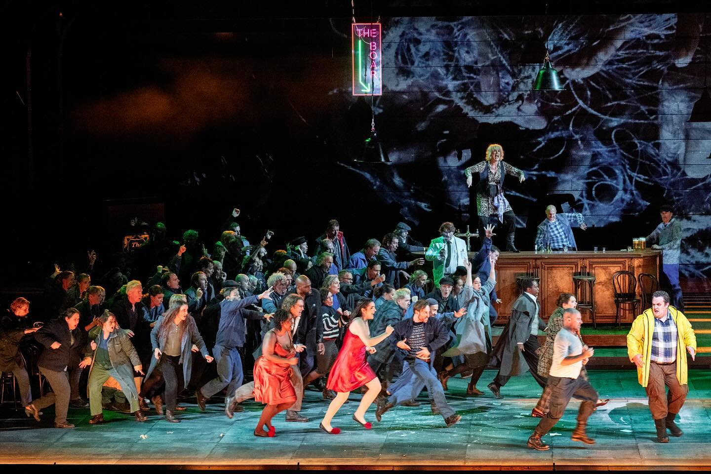 One last Peter Grimes tonight! This one’s a little heartbreaking to say goodbye to. I feel very, very lucky to have gotten to spend the past two months with this faaabulous group of people! 💕
📸 @monikarittershaus for @nationaleoperaballet