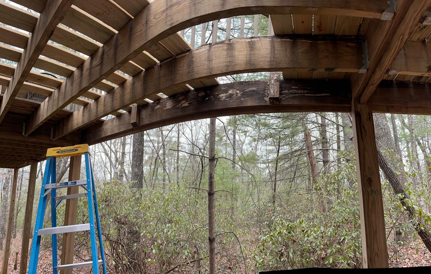 We recently completed a comprehensive renovation project for a client on Lake Rabun, which involved the removal of rotten deck boards, joists, and siding. Upon further inspection, we discovered extensive rotting around the seal plate and door jambs, necessitating additional replacements. Following the removal of the wood siding, we installed new insulation, house wrap, flashing, and James Hardie sheets. We also replaced the deck joists and rotten deck boards with new ones, and installed new trim boards, sealing all gaps with caulking. This property underwent significant upgrades, and our client was extremely satisfied with the work completed. If you are seeking a reliable company that can handle all your construction needs, contact Handyman Elite/Property Management today at 678-343-0130. Our services include plumbing, electrical work, construction, deck building, kitchen and bath remodels, painting, pressure washing, mobile mechanic services, marine mechanic services, tractor services, bush hogging, scraping, plowing, mobile small engine repair, lawn care, and maintenance for commercial, residential, and industrial properties. You can find us on Facebook, Instagram, Yelp, and Google or by visiting us on the web at www.handymaneliteusa.com. When seeking a single company that can handle all your needs, look no further than Handyman Elite/Property Management.
“ WE GOT YOU COVERED “