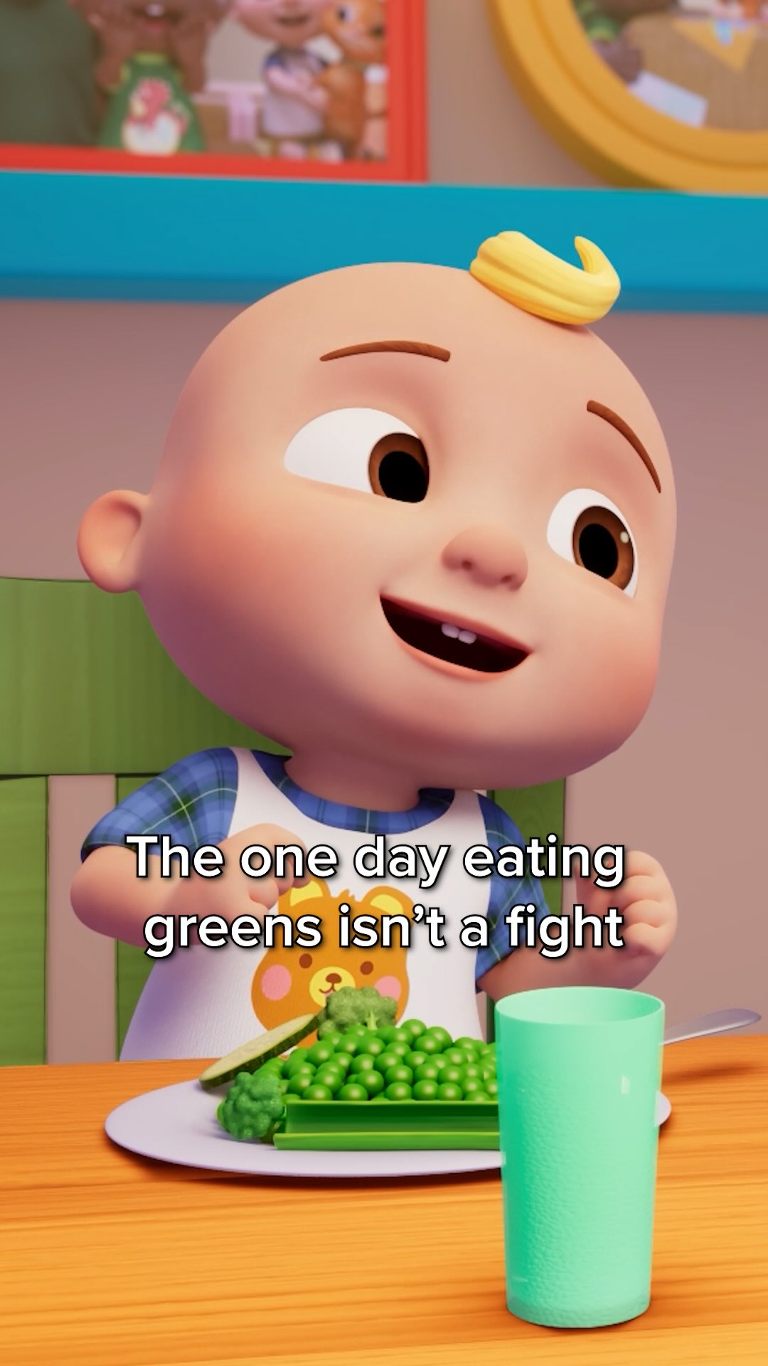 It's our lucky day! 🍀🌈🫛 #StPatricksDay #ToddlerLife #Parenting