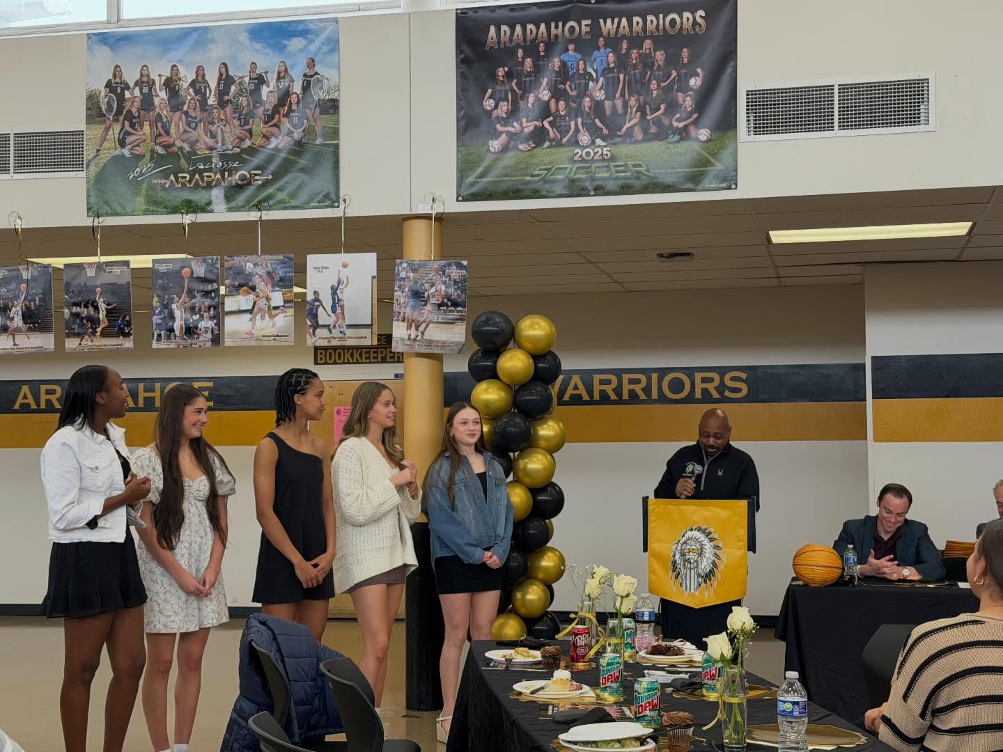 2025-26 Season closed. A job well done! Seniors prepared to chase new dreams. Returning players hungrier than ever and ready to build on the excellence. 💪🔥🏀
Thank you Coach Jerry, Coach Jed, and Coach Jeff