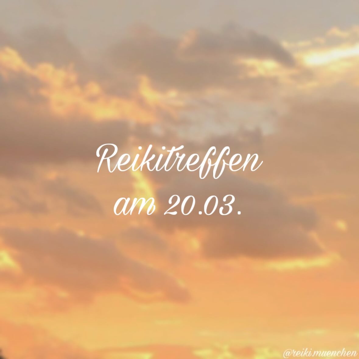 Es sind noch Plätze frei! Wer Interesse hat kann sich gerne über das Buchungssystem auf der neuen Website anmelden, ich freue mich!
#reiki #reikimünchen #reikiteacher #bogenhausen #praxis