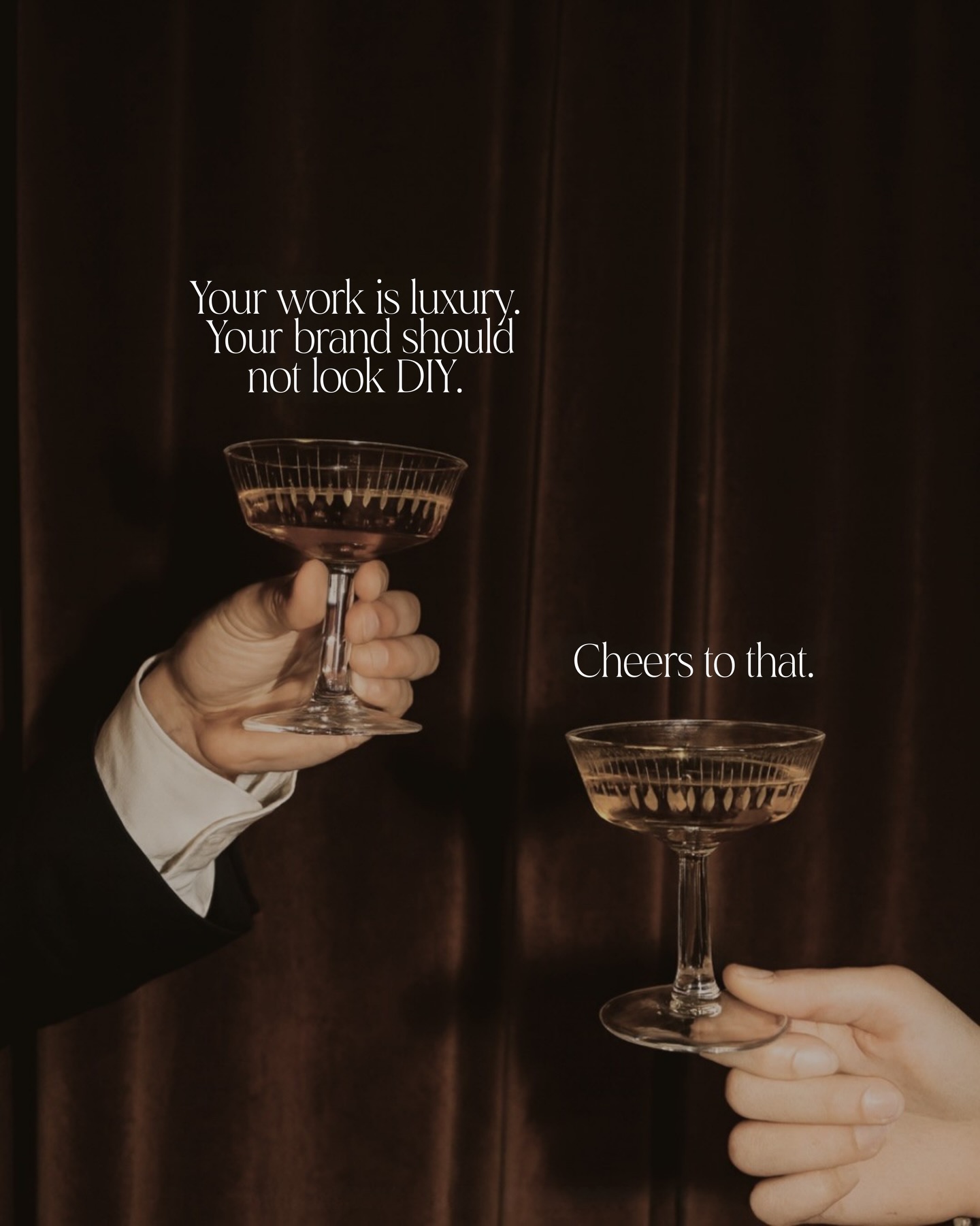 Running a business comes with a lot of unspoken truths.
The late-night messages.
The DIY phase where you do everything yourself.
The moment you realise your brand no longer reflects the level of your work.
Most businesses start that way, and that’s completely normal.
But at some point, the businesses that grow are the ones that start investing in the things that elevate them.
Their branding.
Their website.
Their online presence.
Because when your brand reflects the quality of your work, attracting the right clients becomes a lot easier.
If your business has grown but your branding still feels like it’s stuck at the beginning… our DMs are open 🤍