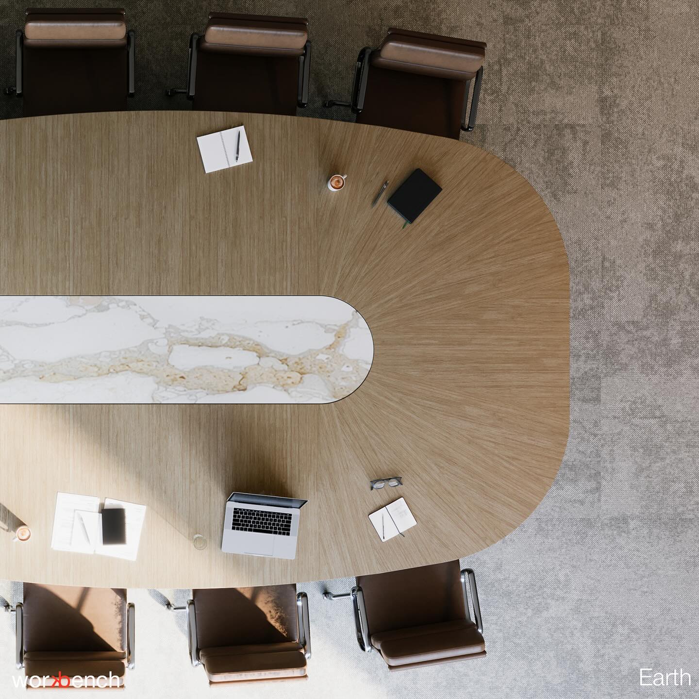 Transform Your Interiors with Contrasting Materials.
Contrasting natural materials can bring depth, balance, and visual interest to interior spaces. By pairing elements with different textures, tones, and weights - such as the smooth stone with warm timber shown on this bespoke Workbench Earth table, designers can create a layered environment that feels both dynamic and grounded.
These contrasts highlight the unique qualities of each material while fostering a sense of harmony rooted in nature. The interplay between rough and refined, light and dark, or matte and polished surfaces adds richness to a space, making interiors feel more tactile, authentic, and emotionally engaging.
Designed by us, tailored by you.
#furniture #tables #meetingroomtables #materials #stone #veneer #contrastingtextures #madeinbritain