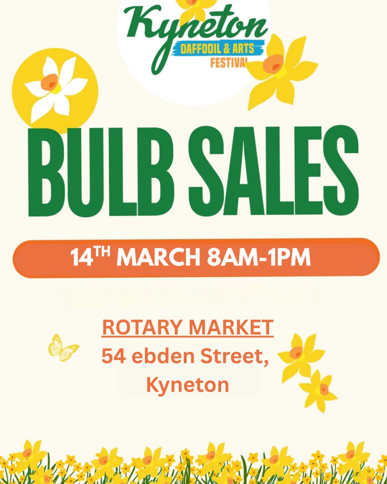 BULB SALES ARE BACK!! At the Kyneton rotary market!
14th of March 8am-1pm!
If you can’t make it online you can purchase at the link in bio!