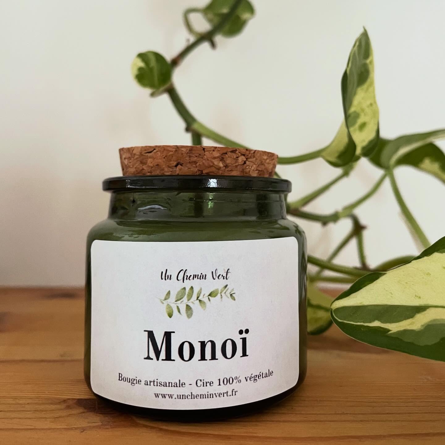 Gamme végétale 🌿
Contenant en verre, design épuré.
Cire végétale, parfum de Grasse sans CMR ni phtalates.
Et une petite attention se cache dans chaque bougie ❤️.
Les bougies sont en lignes, les autres parfums arrivent très vite. Rendez- vous sur le shop
www.uncheminvert.fr
#bougie #bougies #bougieparfumee #bougiemonoi #monoi