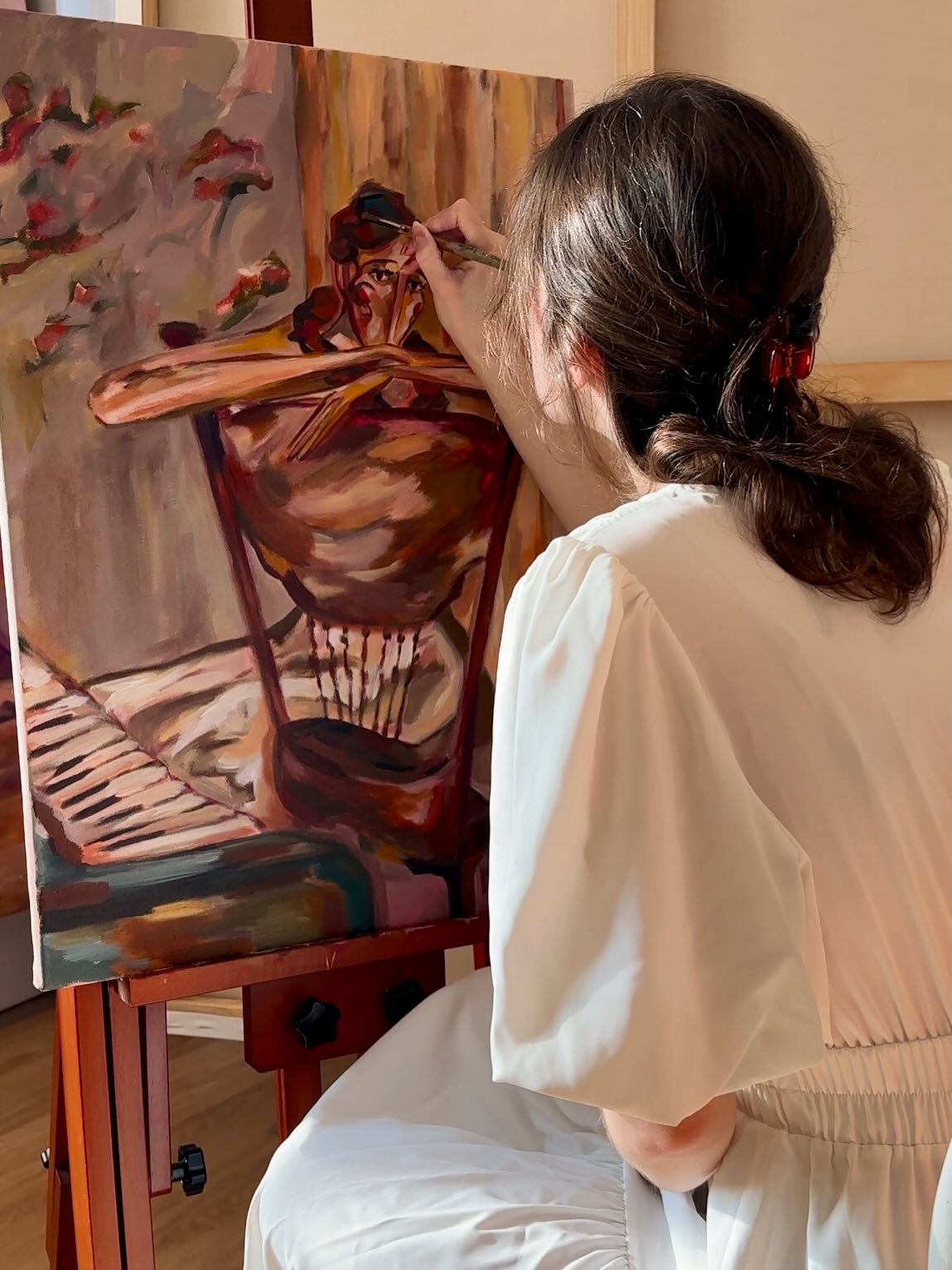 snippets 🫧
.
#artist #paintings #interiors