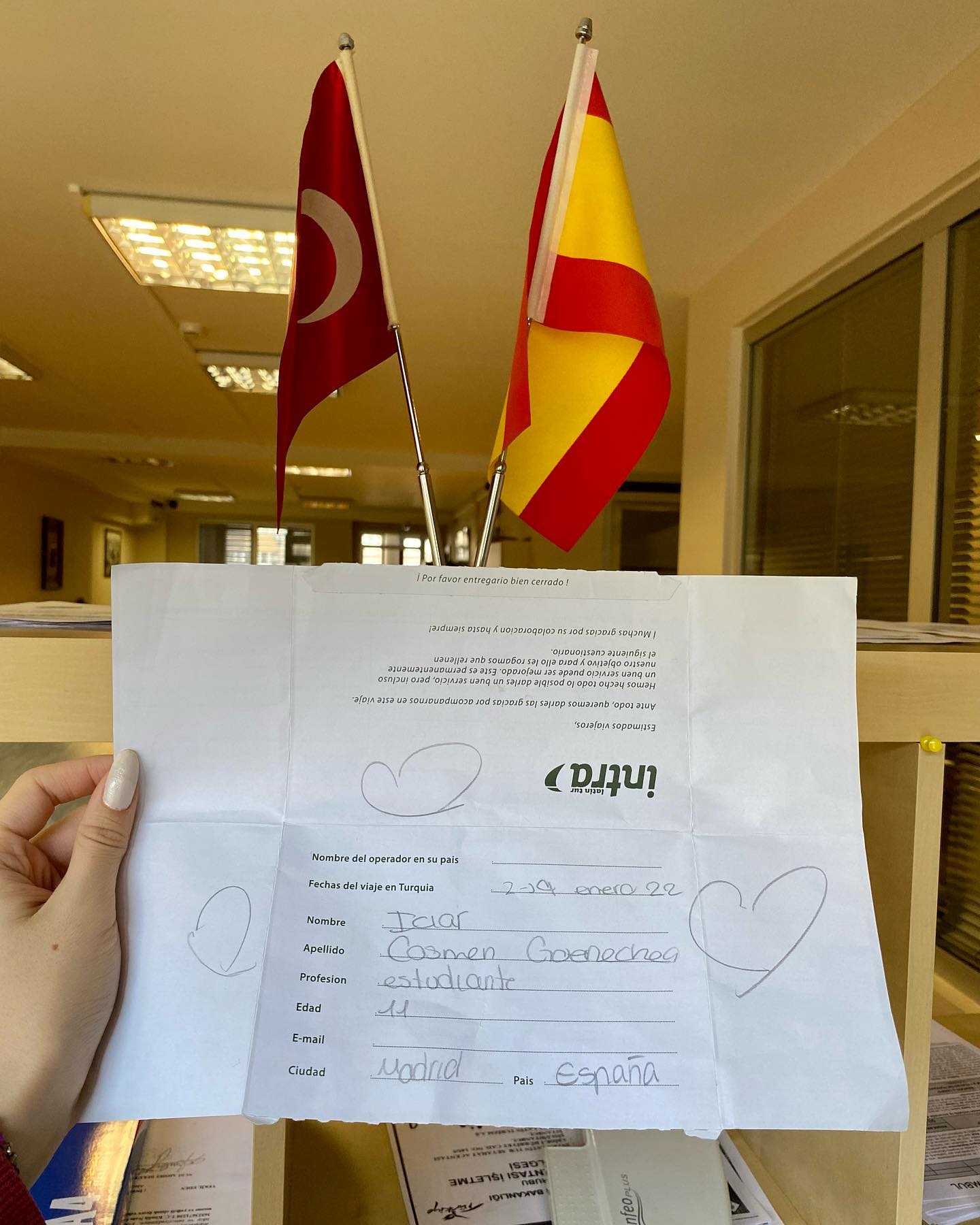 La respuesta más bonita a nuestro cuestionario de un viajero de 11 años 😍
“El mejor viaje de mi vida”
#turquia #estambul #capadocia #niño #niños