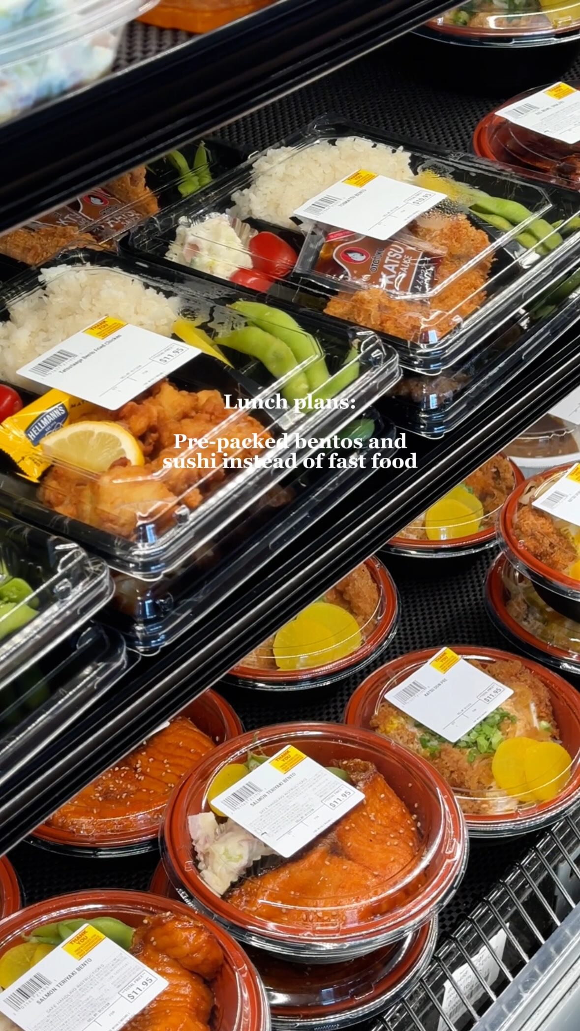 Quick and easy lunch plans 🍣🥢
Made fresh everyday. Bentos, sushi and dessert available in our Grab-n-Go case!
📍One World Market
Indianapolis, Indiana
#oneworldmarket #indyeats #japanesefood #bestsushi